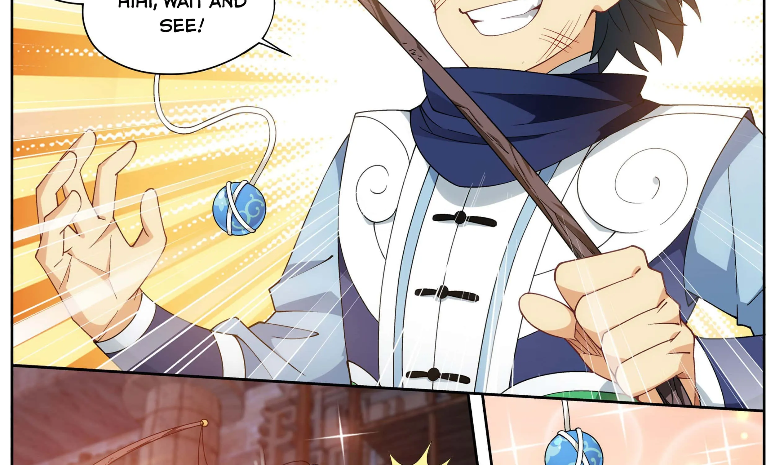 Doupo Cangqiong Chapter 313 page 23 - 