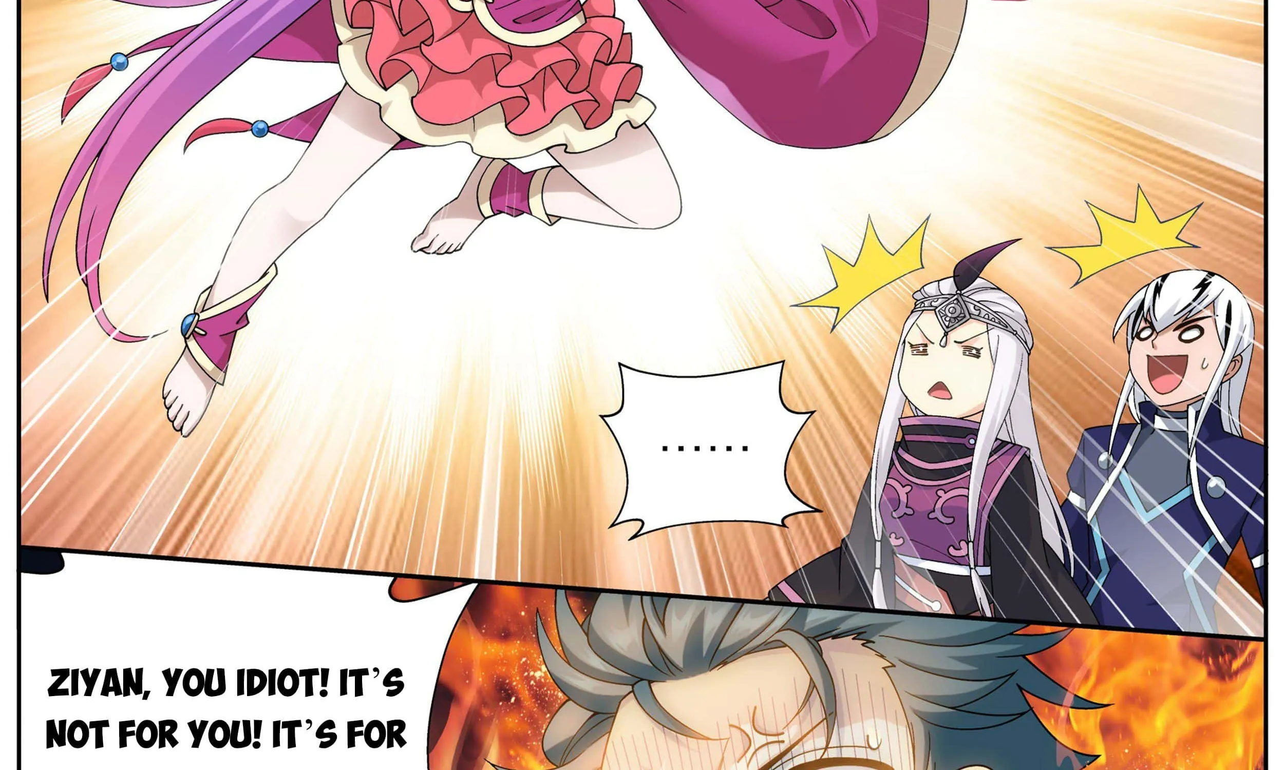 Doupo Cangqiong Chapter 313 page 26 - 