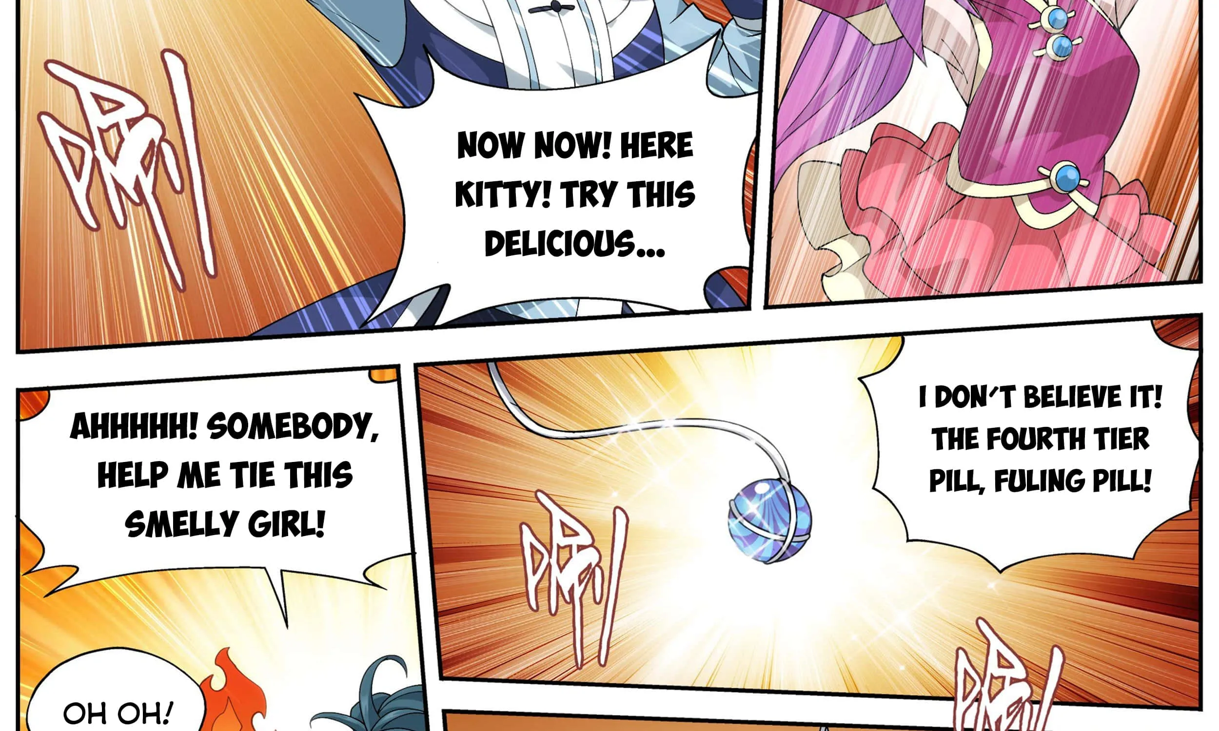 Doupo Cangqiong Chapter 313 page 29 - 