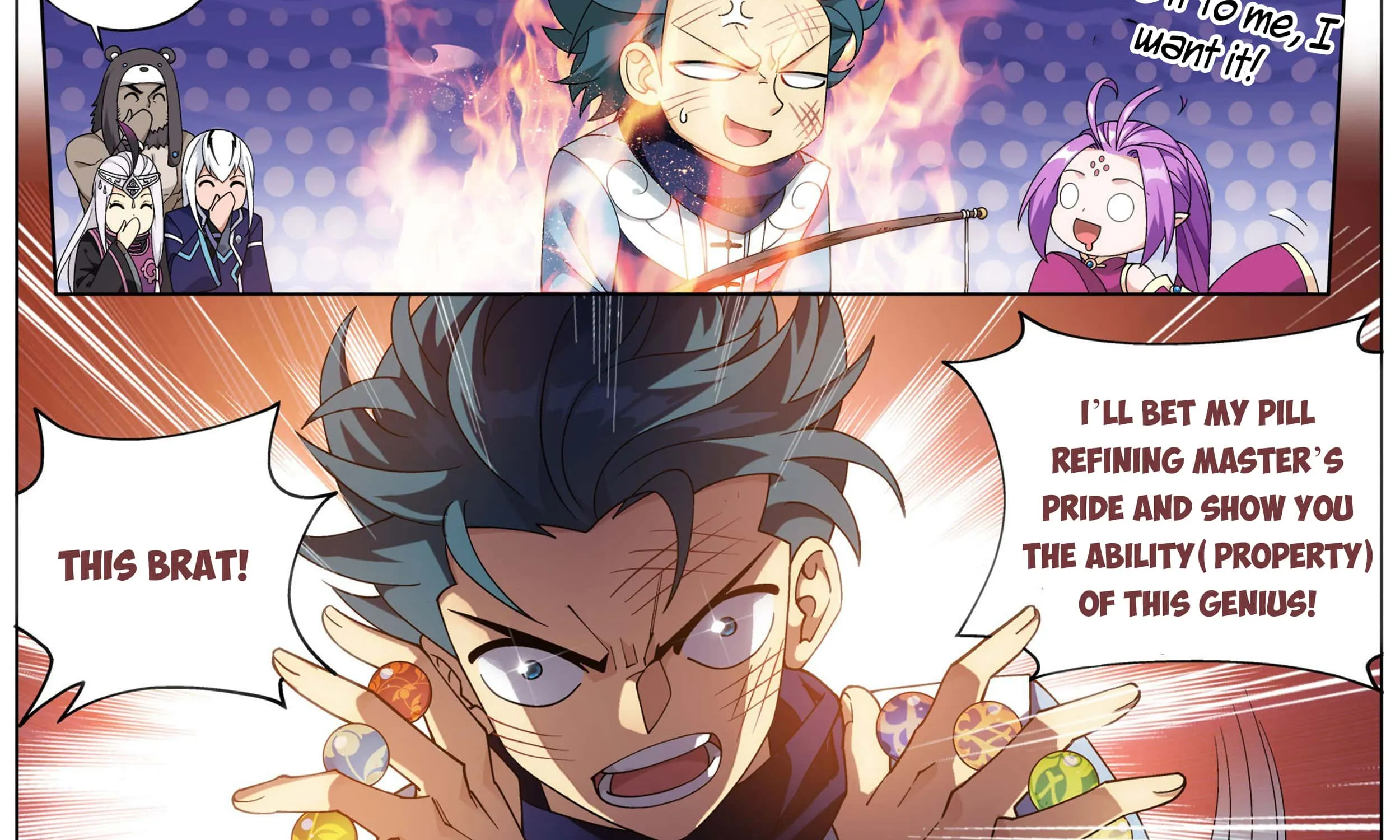 Doupo Cangqiong Chapter 313 page 32 - 