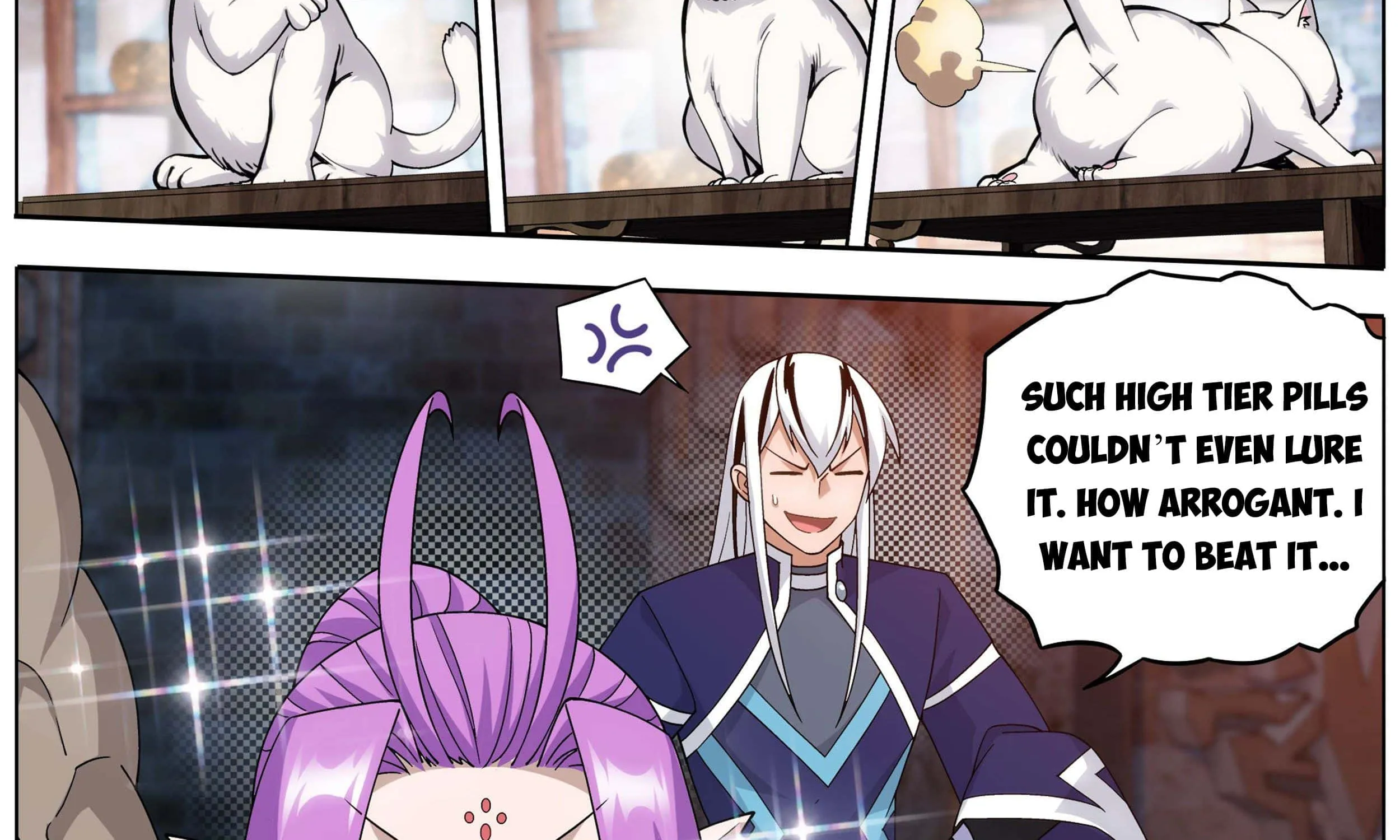 Doupo Cangqiong Chapter 313 page 35 - 
