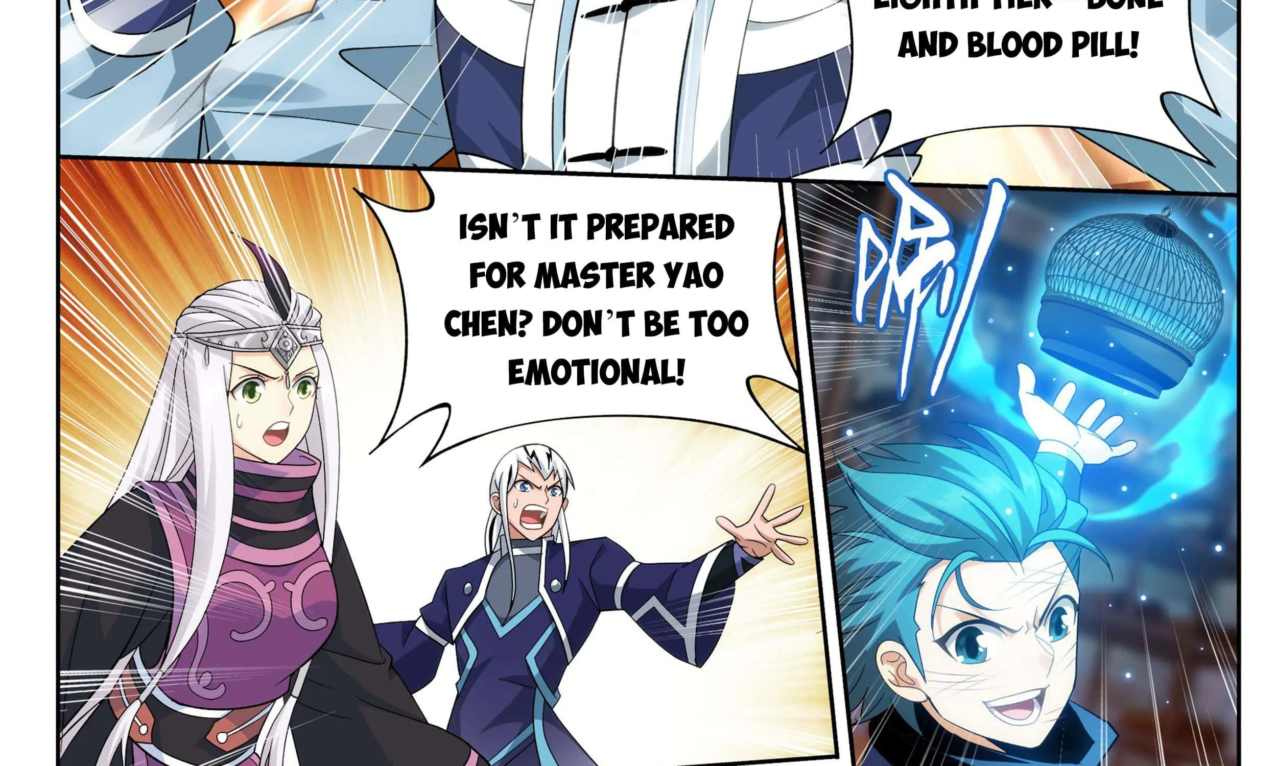 Doupo Cangqiong Chapter 313 page 38 - 