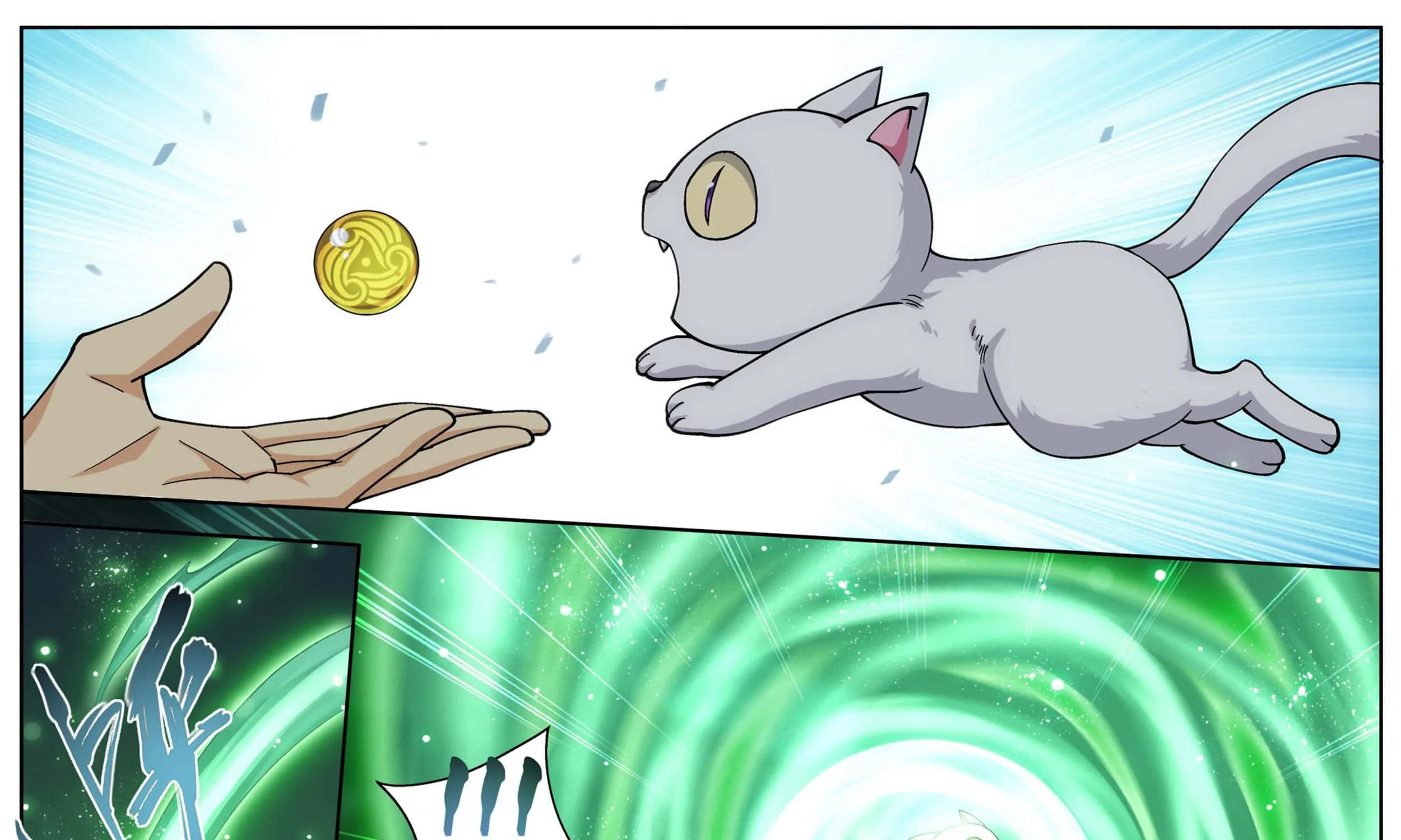 Doupo Cangqiong Chapter 313 page 40 - 
