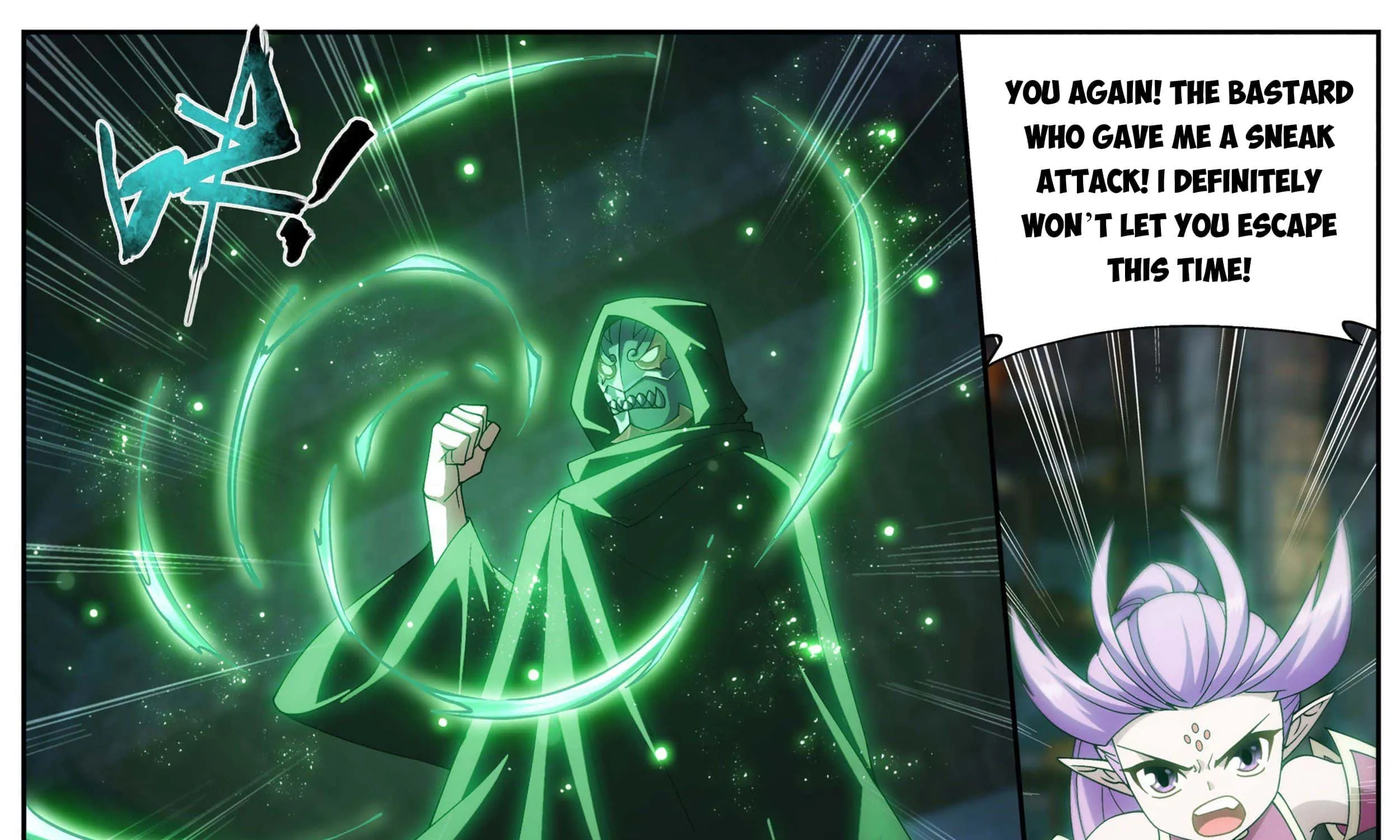 Doupo Cangqiong Chapter 313 page 43 - 