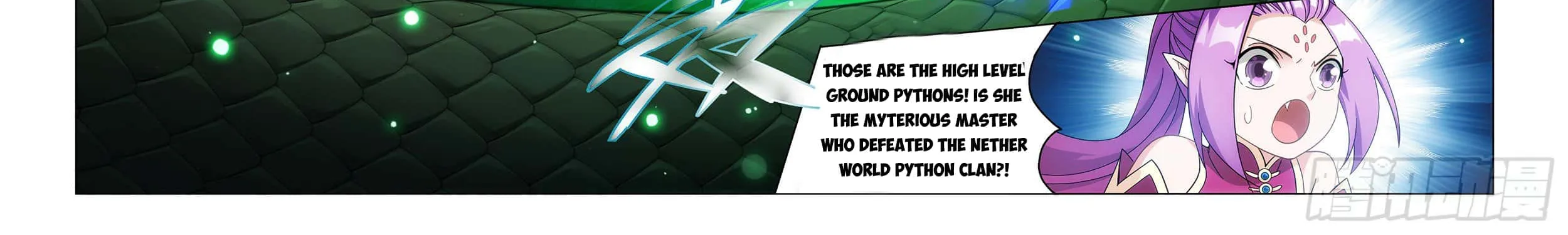 Doupo Cangqiong Chapter 313 page 50 - 