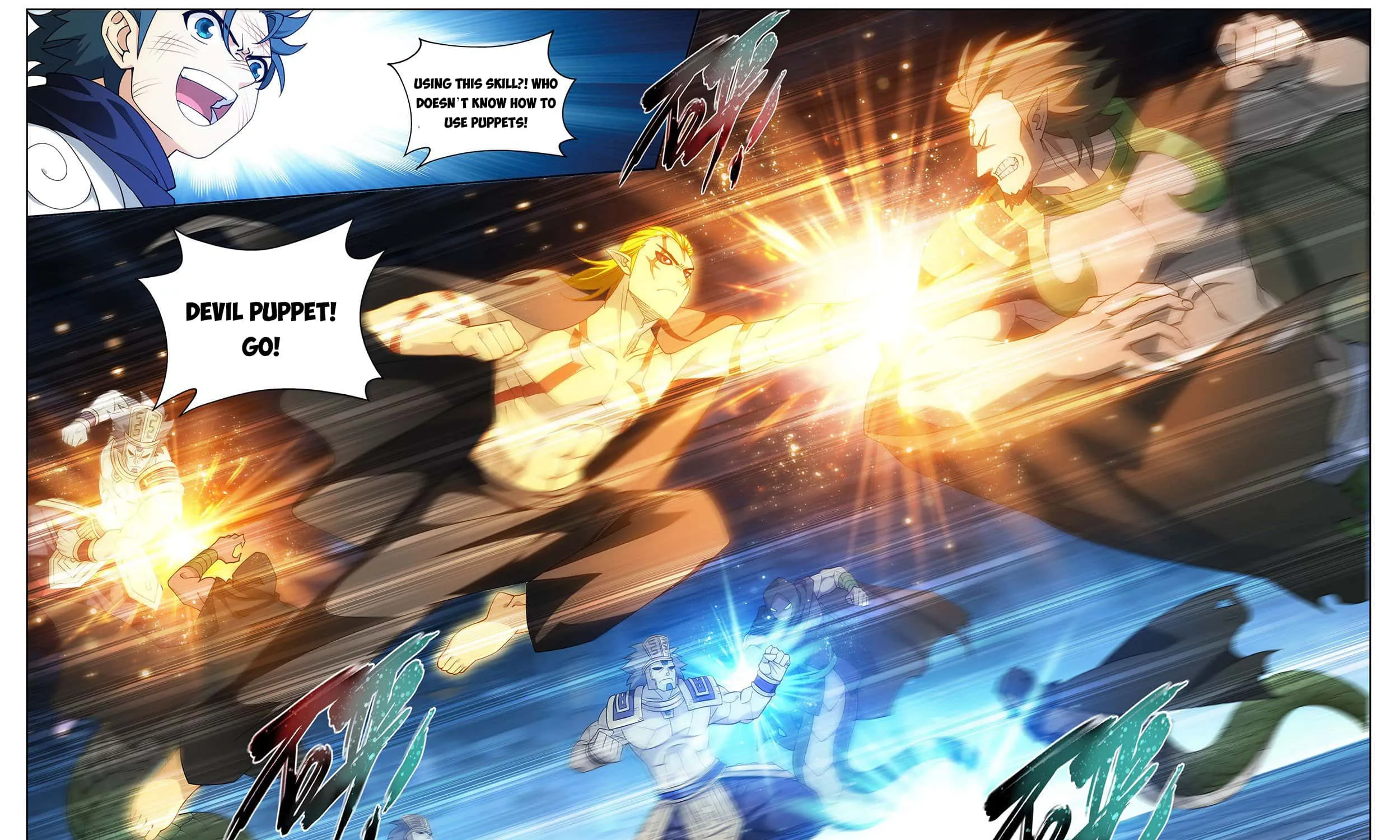 Doupo Cangqiong Chapter 313 page 51 - 