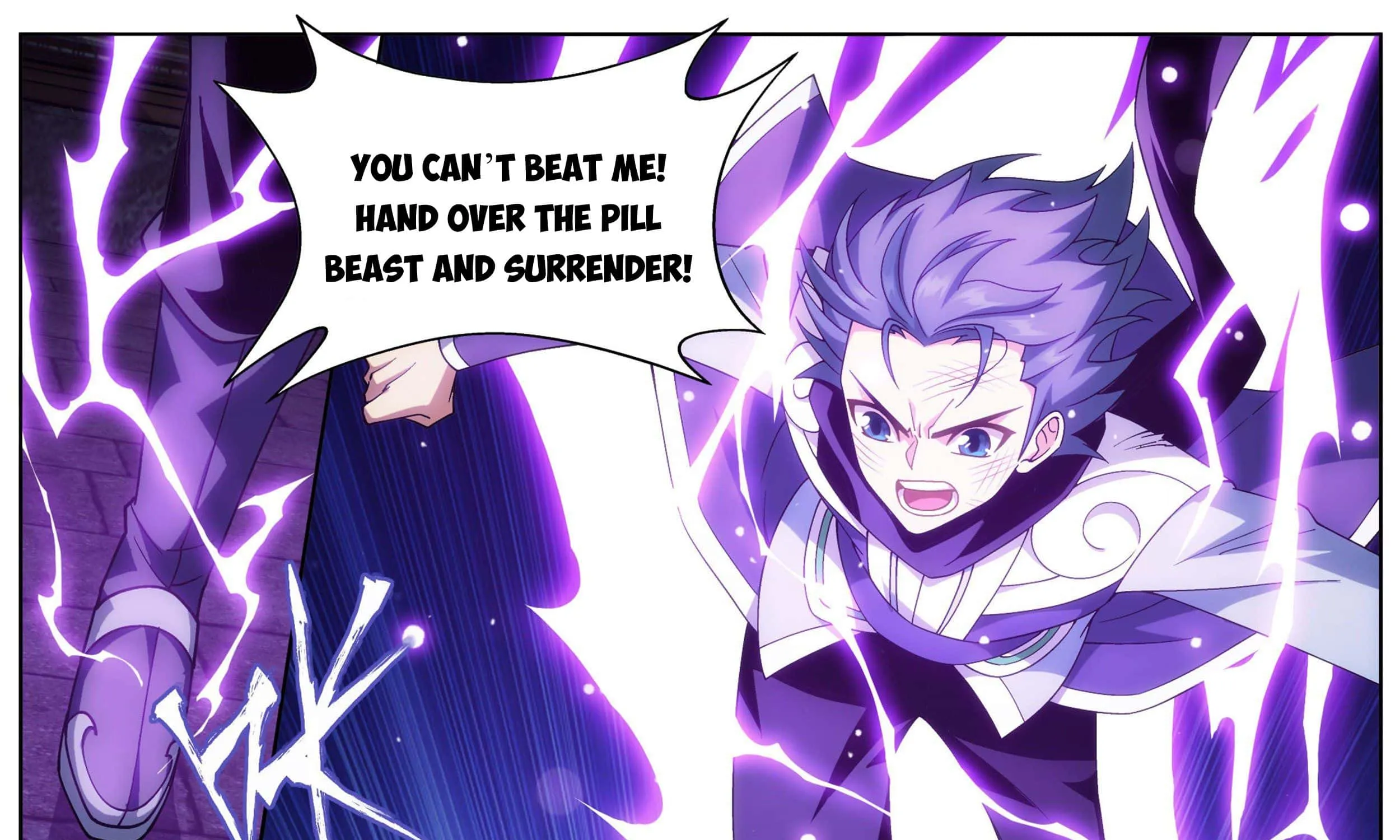 Doupo Cangqiong Chapter 313 page 53 - 