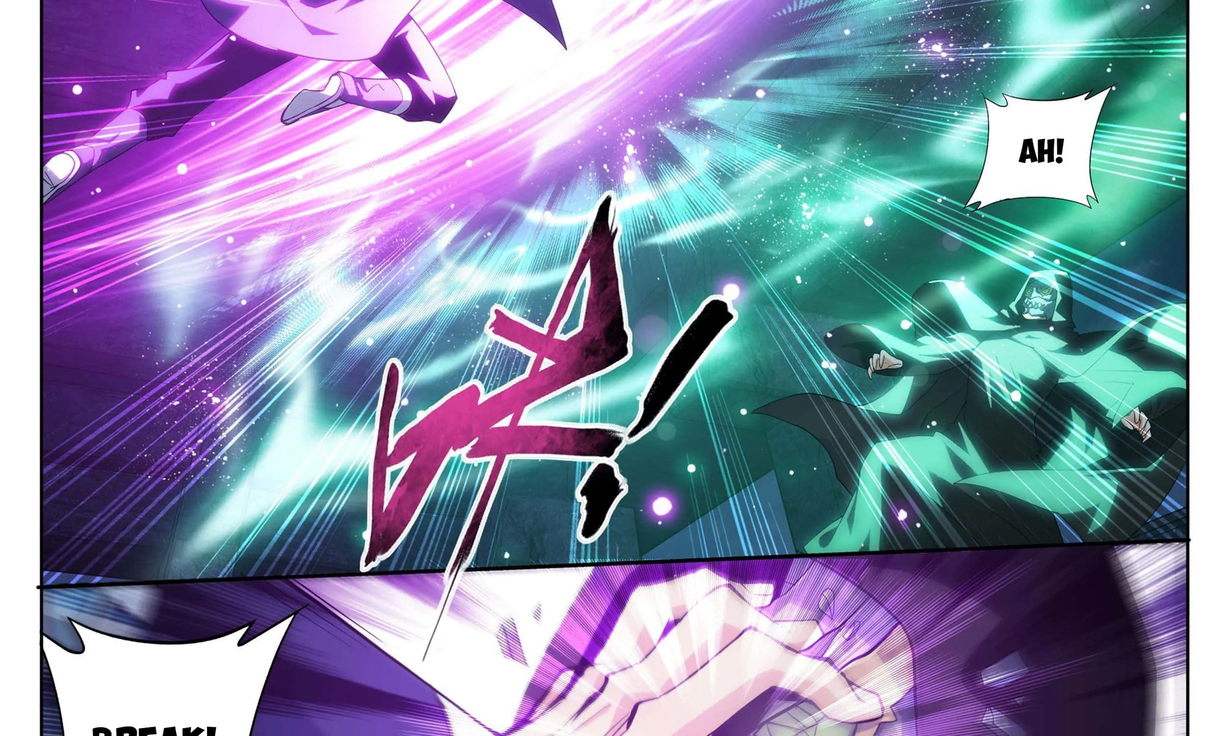 Doupo Cangqiong Chapter 313 page 60 - 