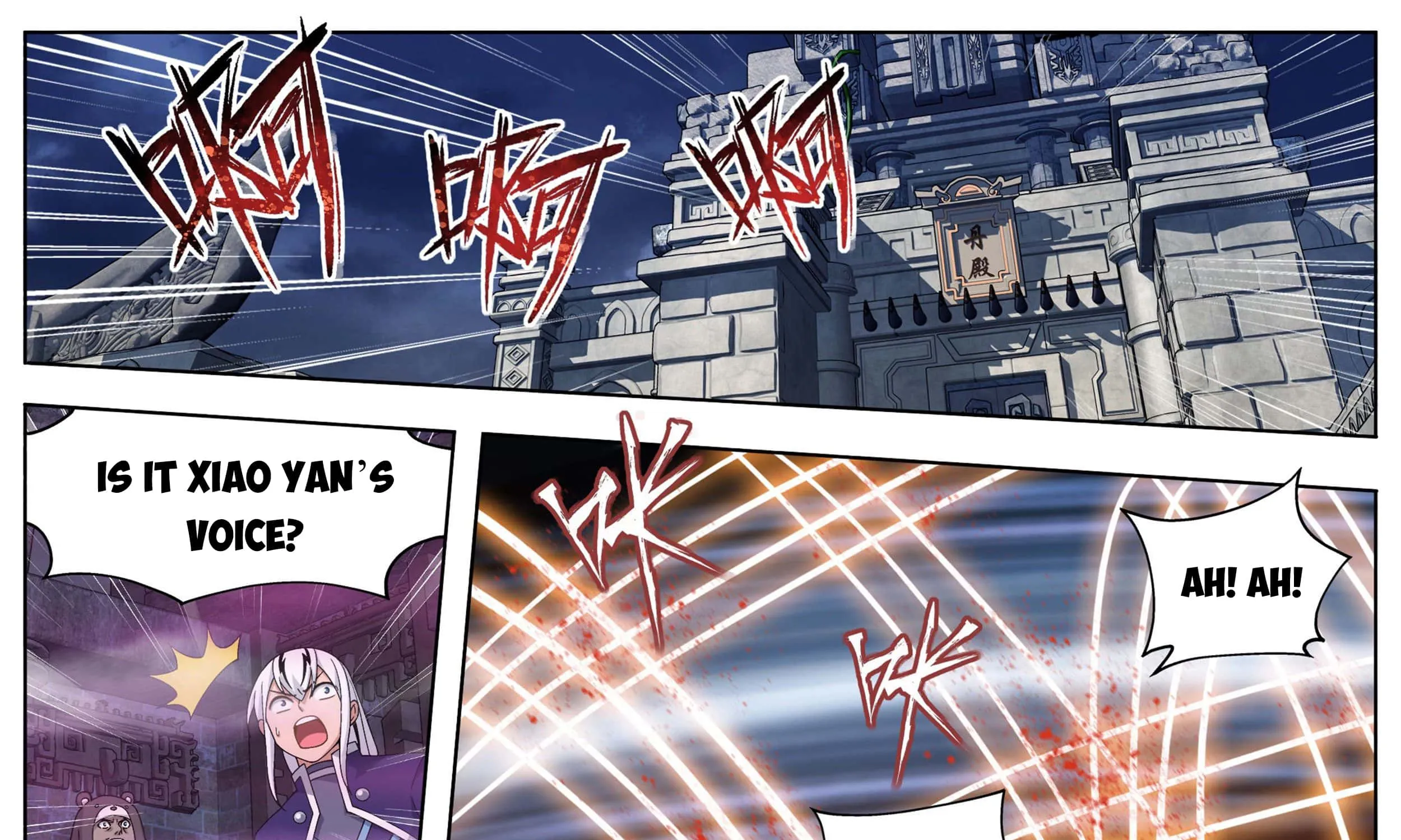 Doupo Cangqiong Chapter 313 page 7 - 
