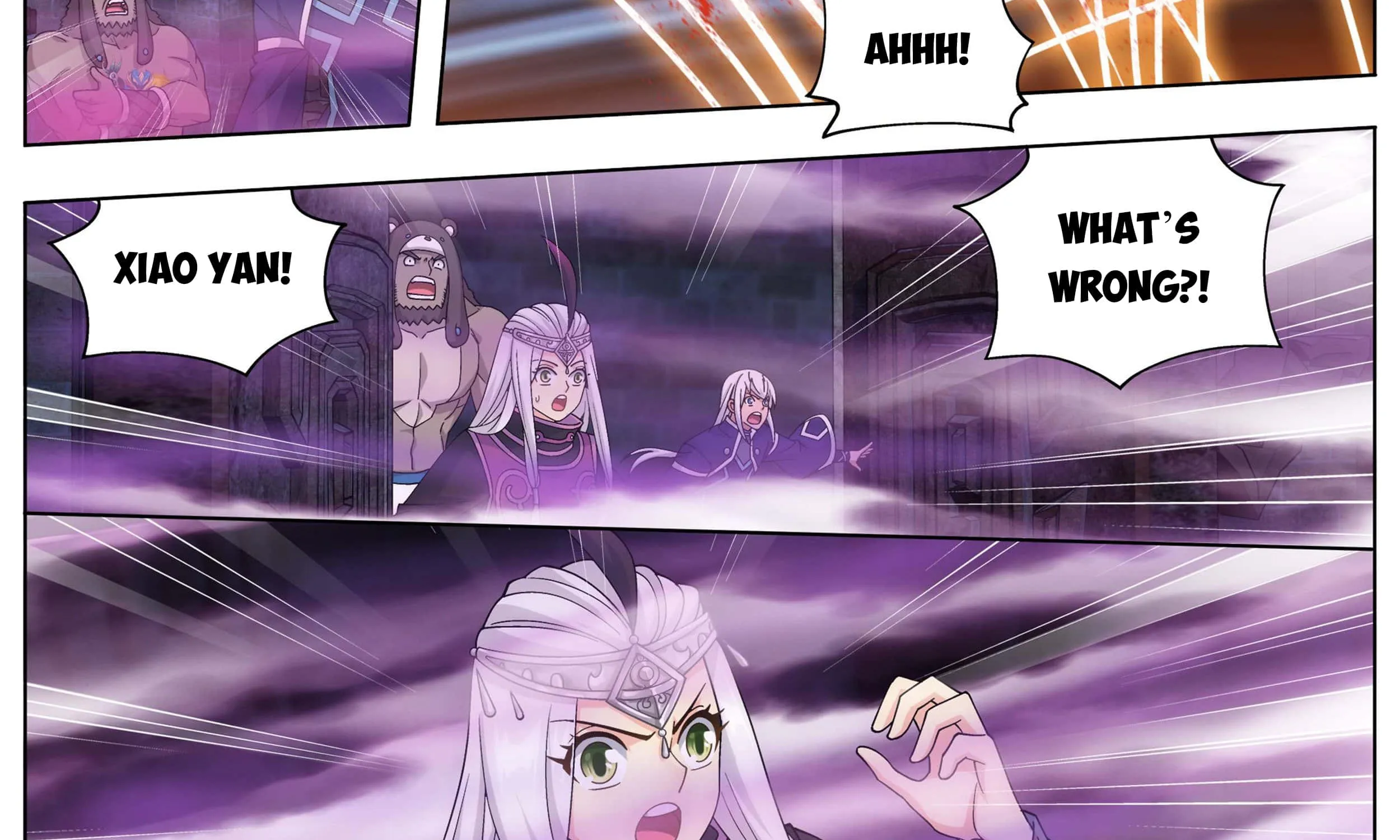 Doupo Cangqiong Chapter 313 page 8 - 