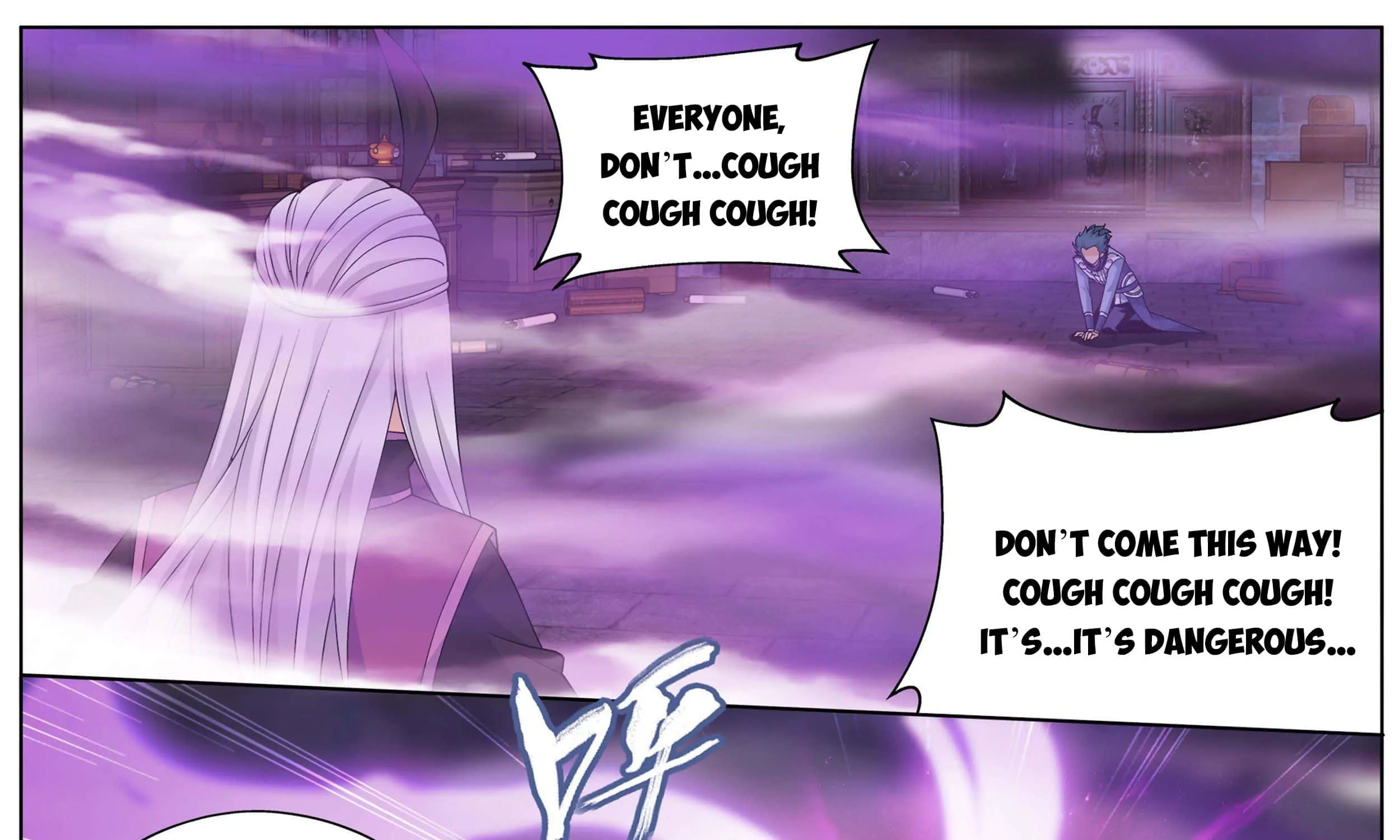 Doupo Cangqiong Chapter 313 page 10 - 