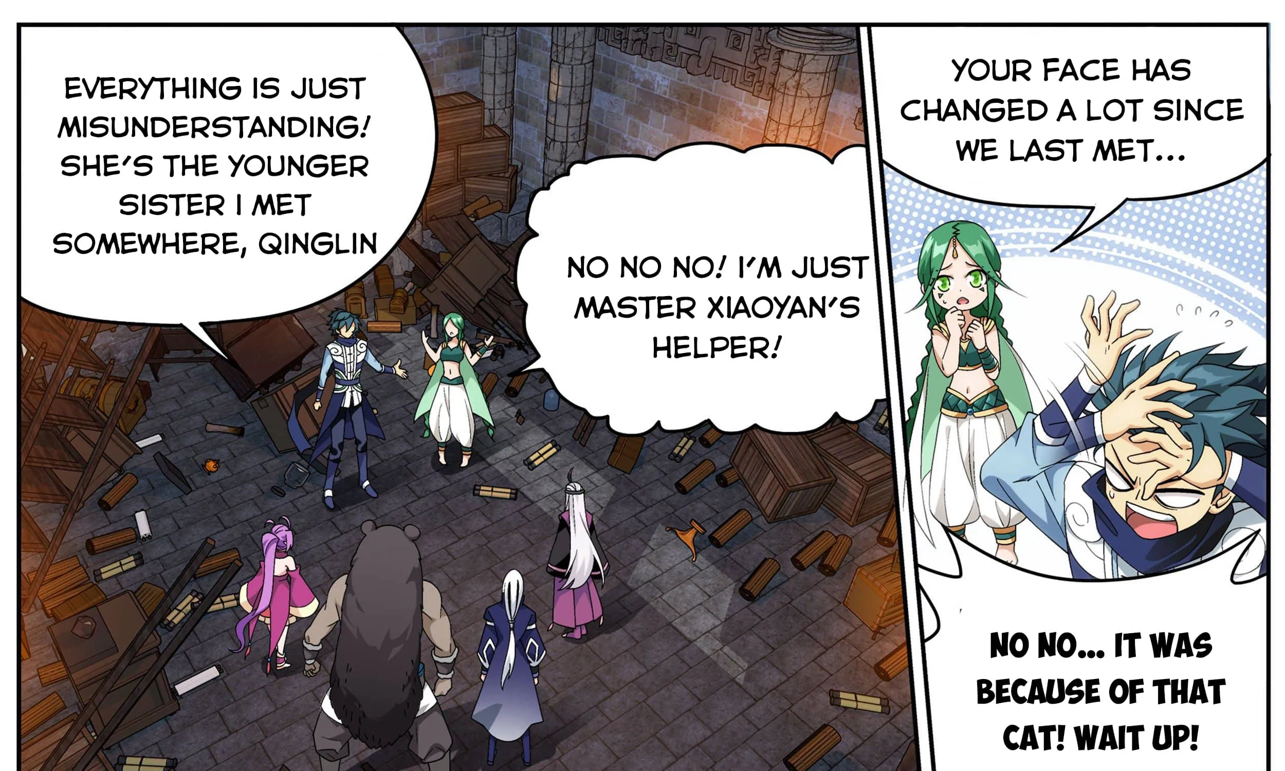 Doupo Cangqiong Chapter 314 page 18 - 