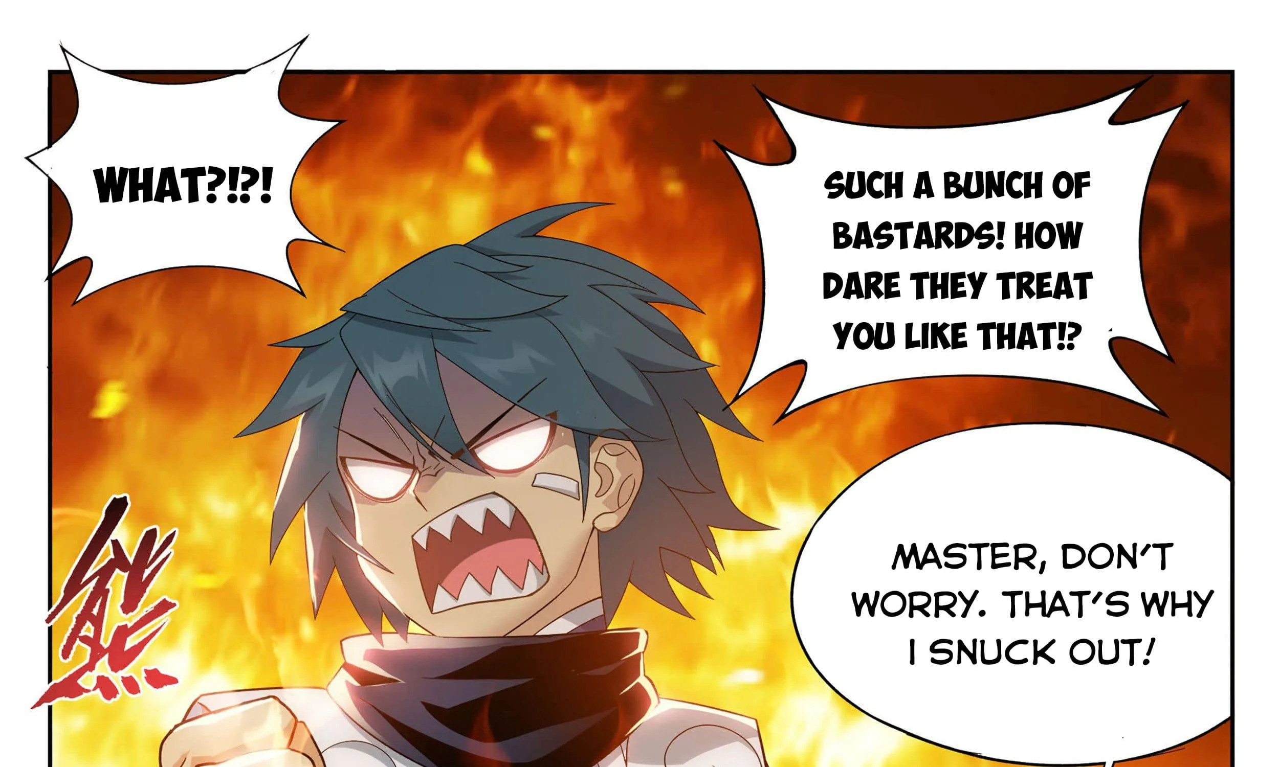 Doupo Cangqiong Chapter 314 page 21 - 