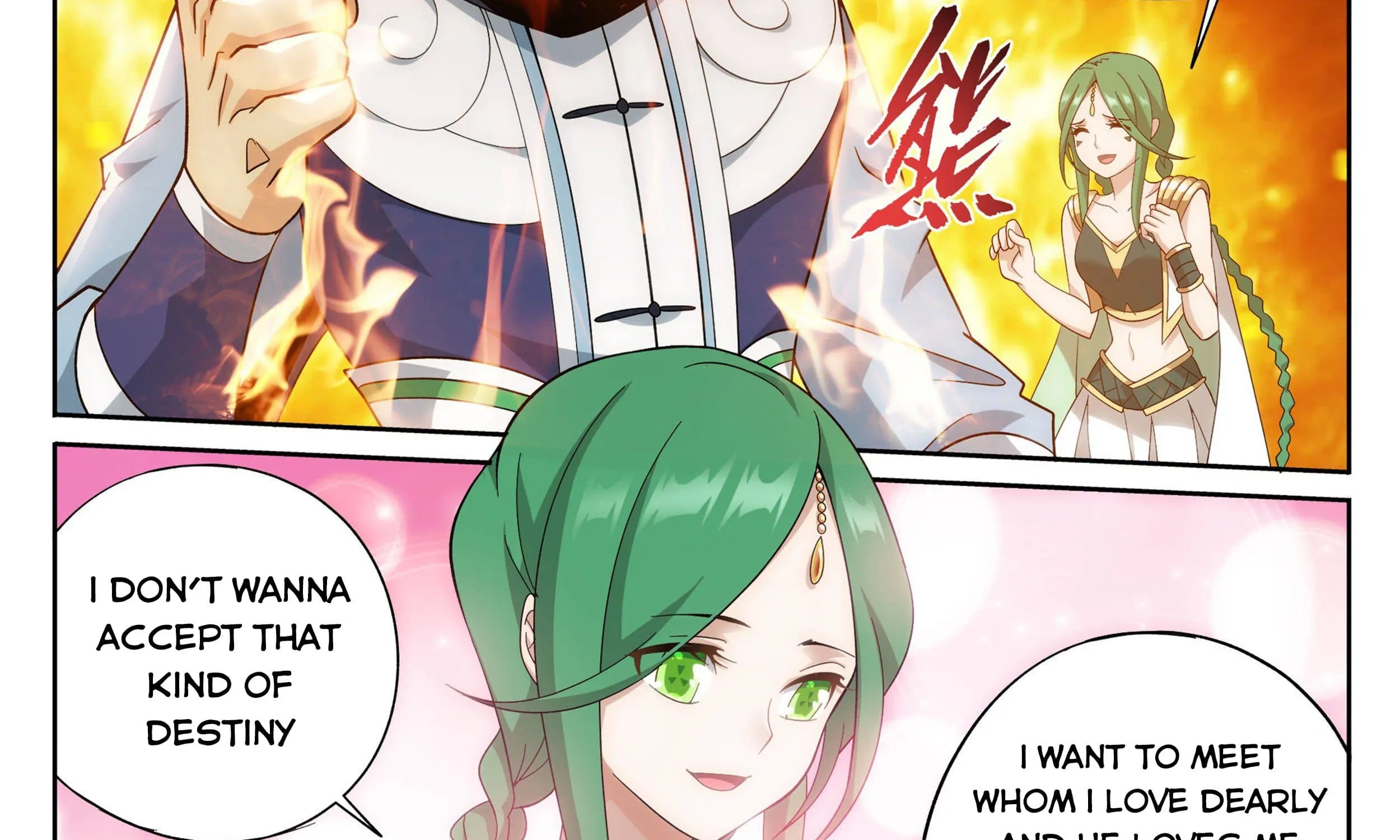 Doupo Cangqiong Chapter 314 page 22 - 