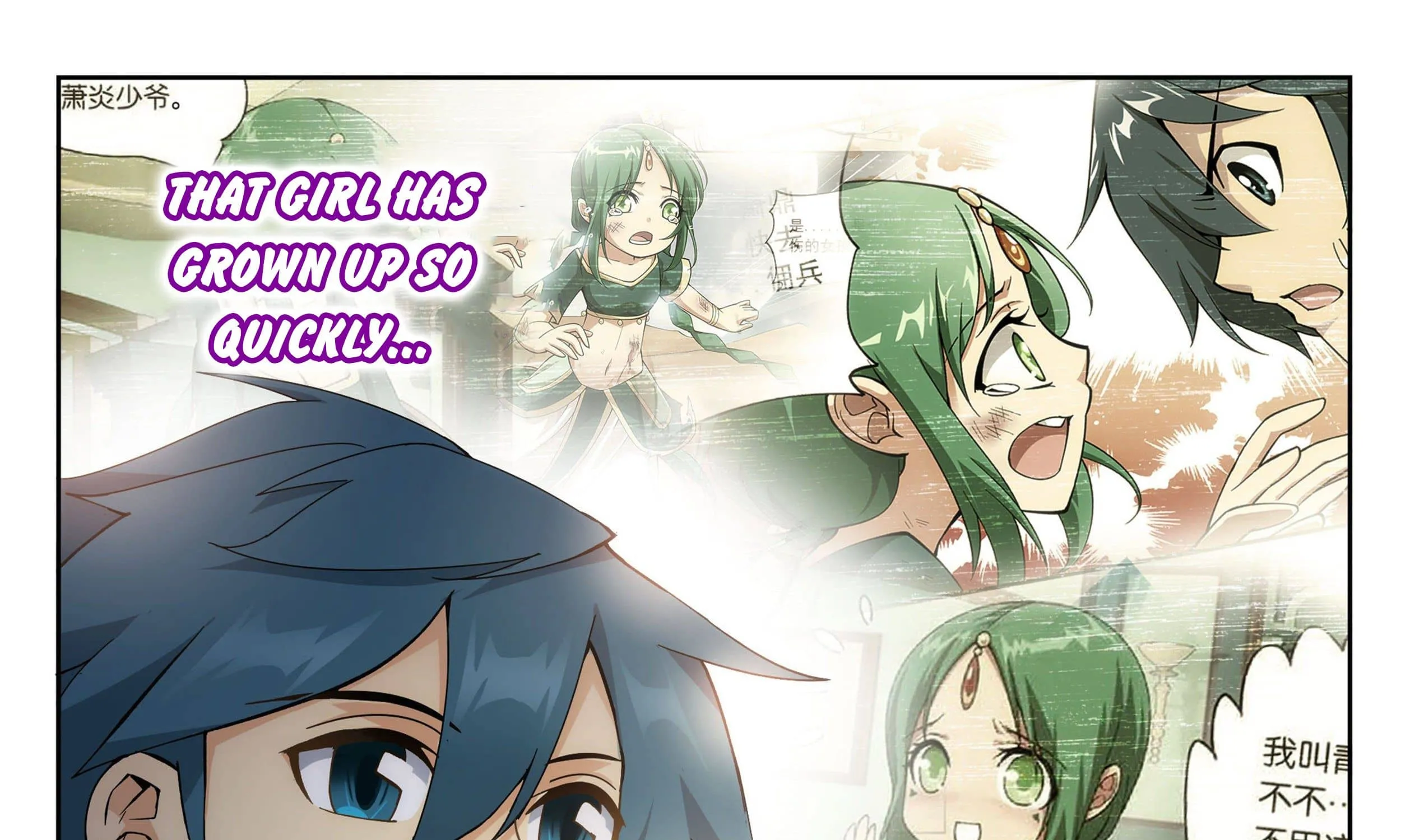 Doupo Cangqiong Chapter 314 page 24 - 