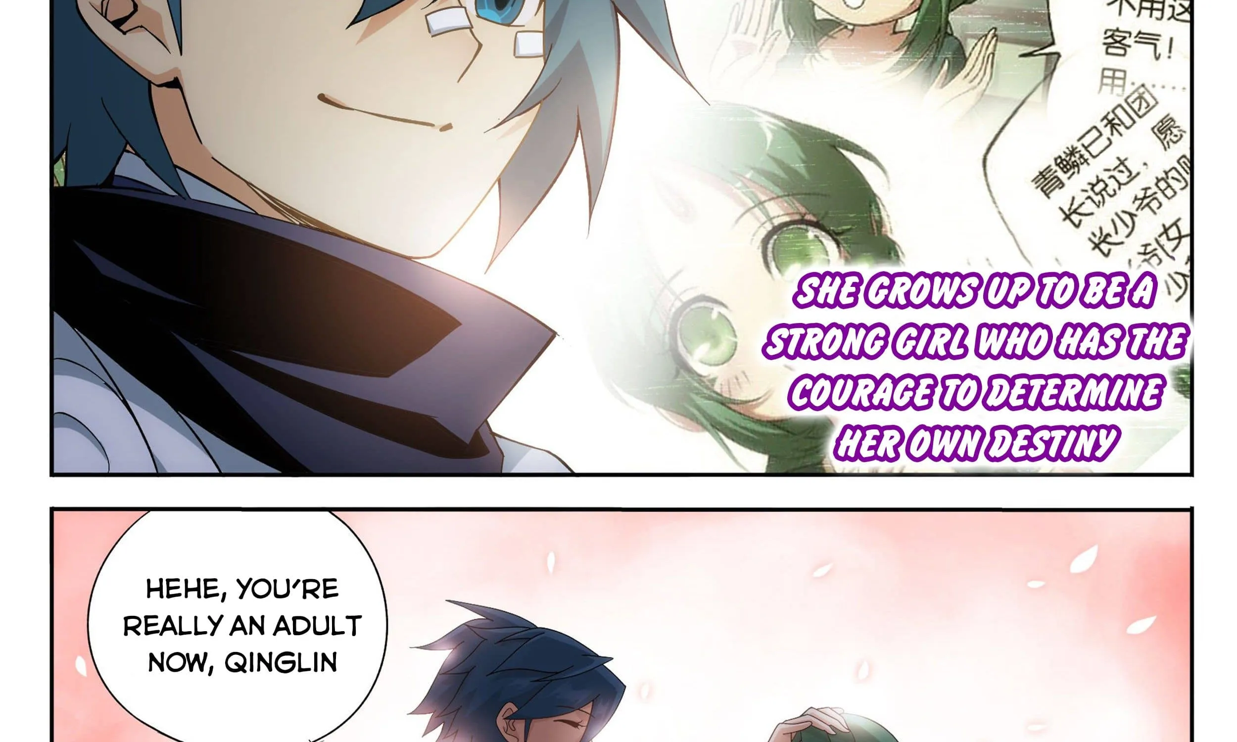 Doupo Cangqiong Chapter 314 page 25 - 