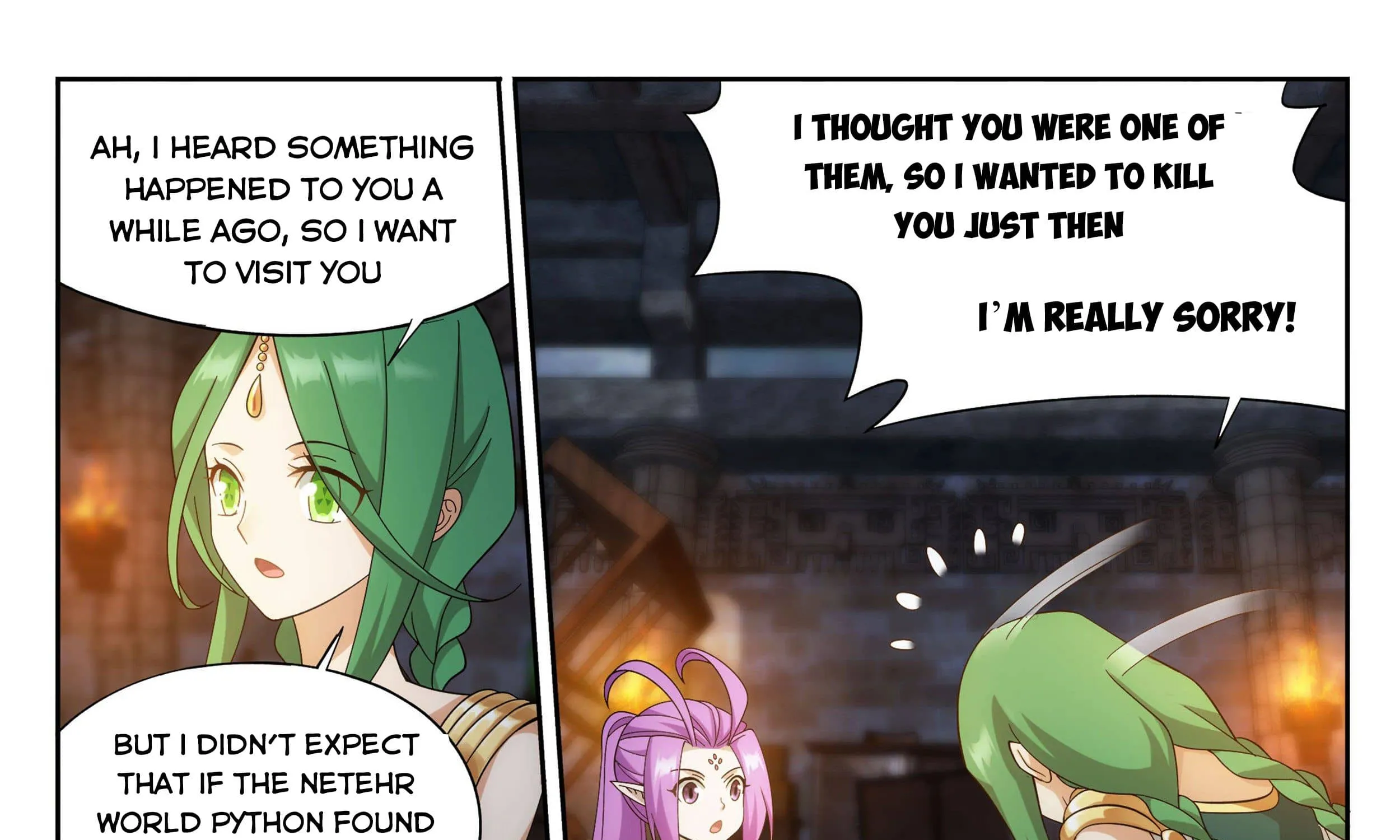 Doupo Cangqiong Chapter 314 page 27 - 