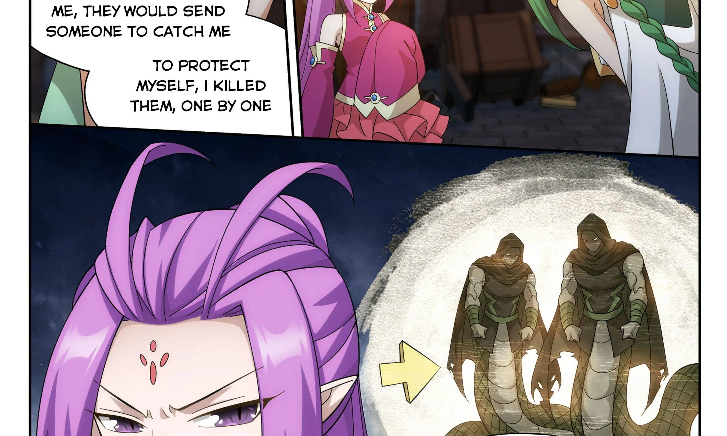 Doupo Cangqiong Chapter 314 page 28 - 