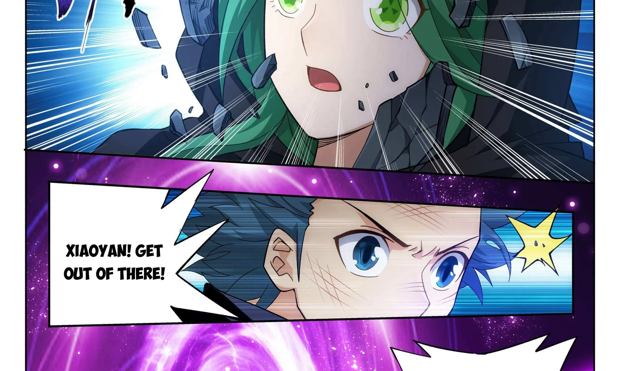Doupo Cangqiong Chapter 314 page 4 - 
