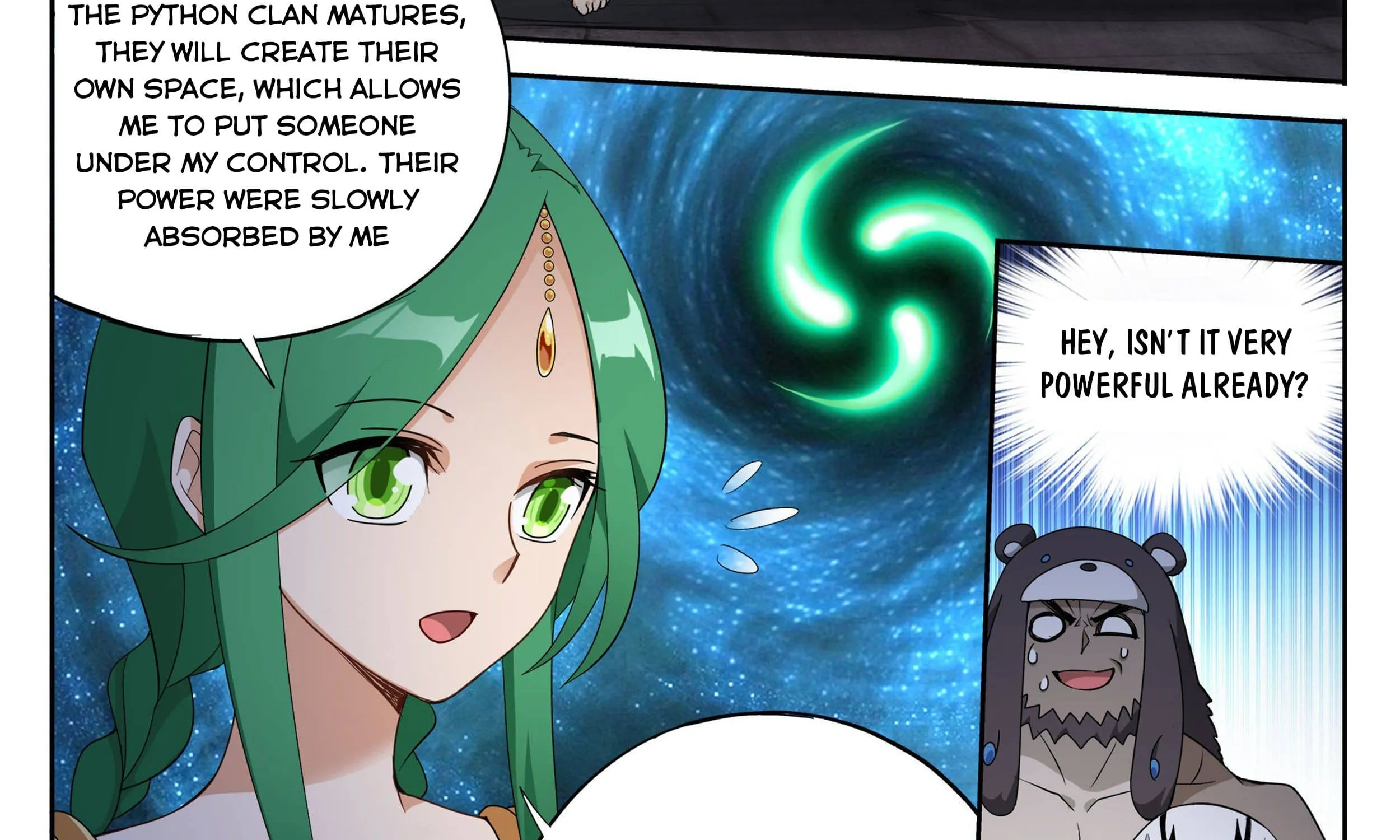 Doupo Cangqiong Chapter 314 page 31 - 
