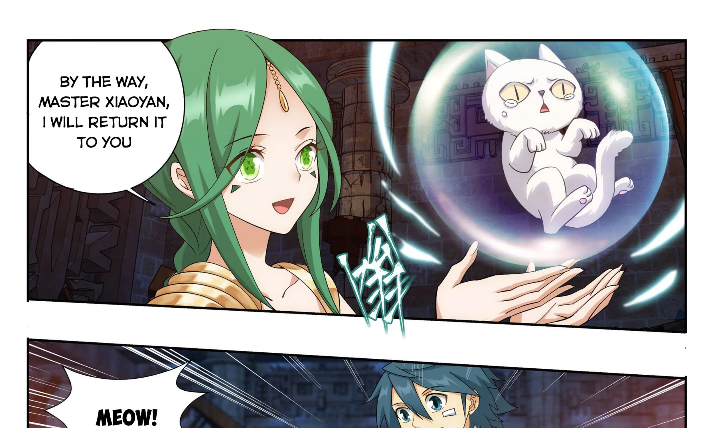 Doupo Cangqiong Chapter 314 page 33 - 