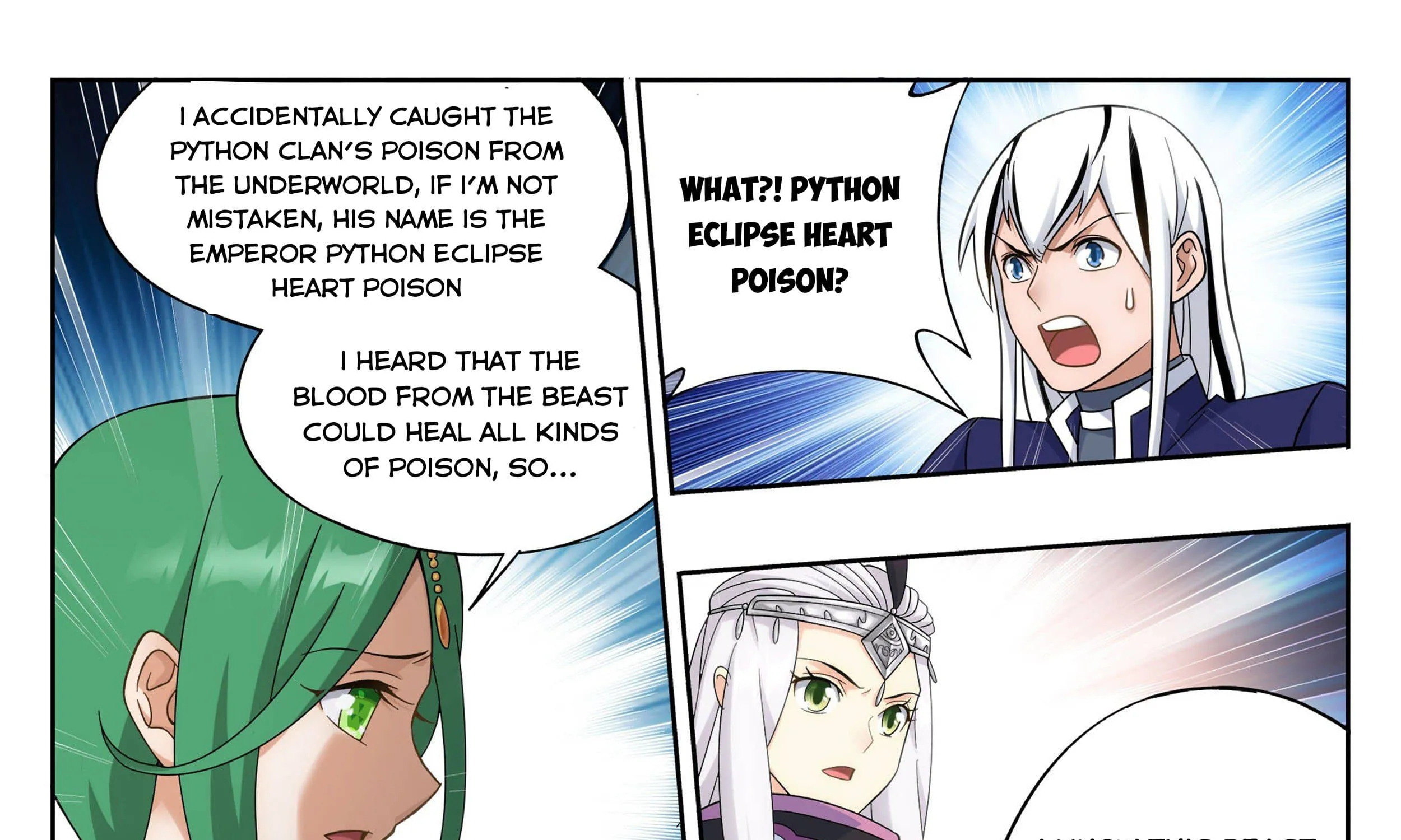Doupo Cangqiong Chapter 314 page 36 - 