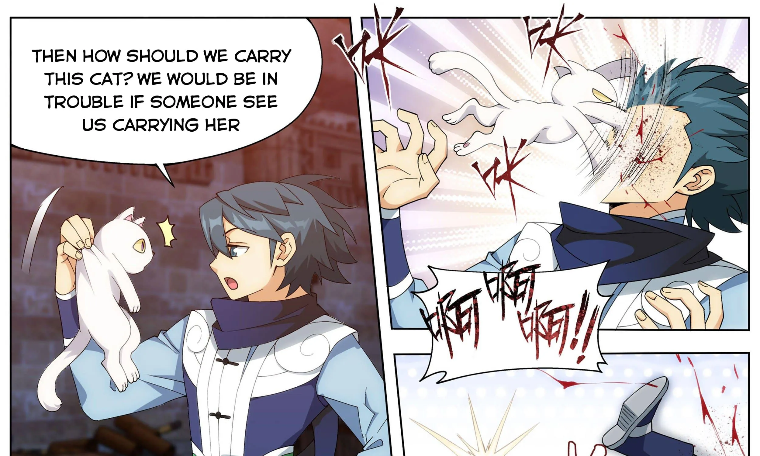 Doupo Cangqiong Chapter 314 page 39 - 