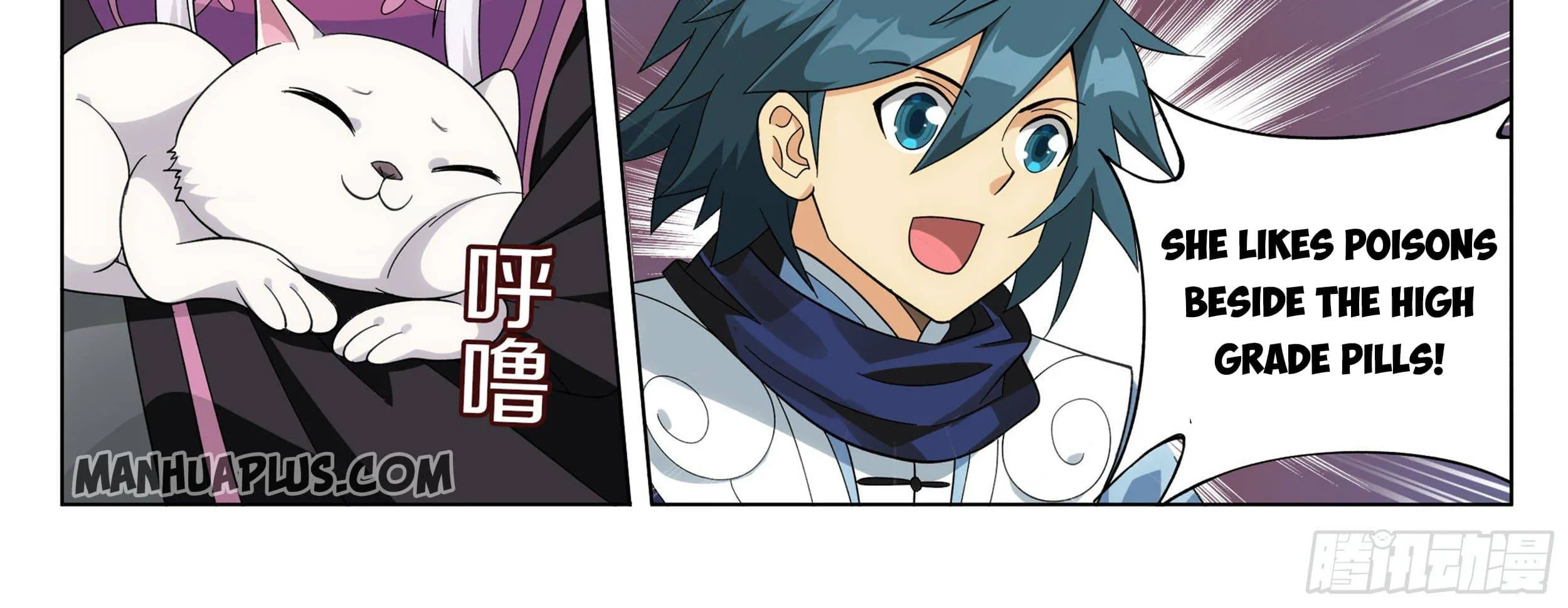 Doupo Cangqiong Chapter 314 page 44 - 