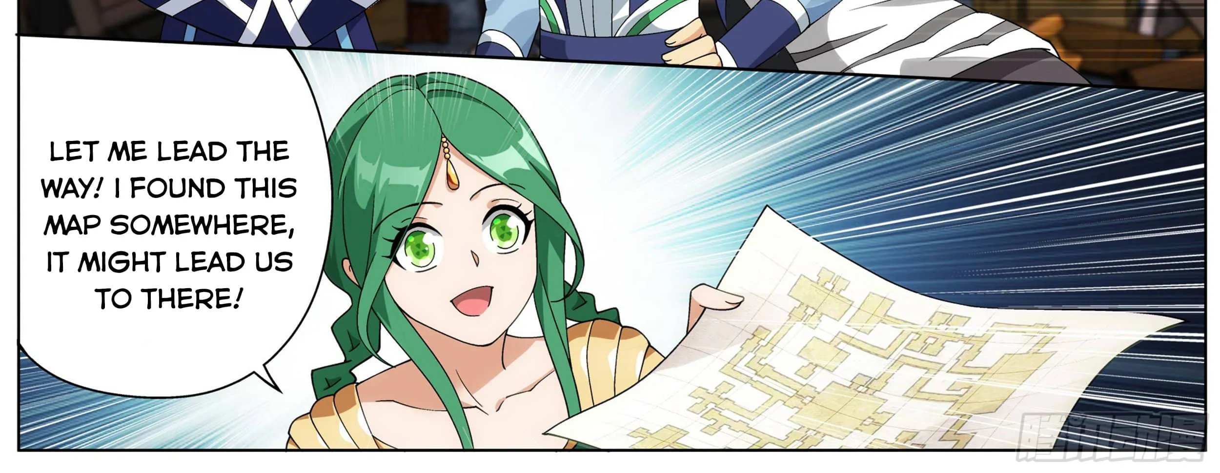 Doupo Cangqiong Chapter 314 page 50 - 