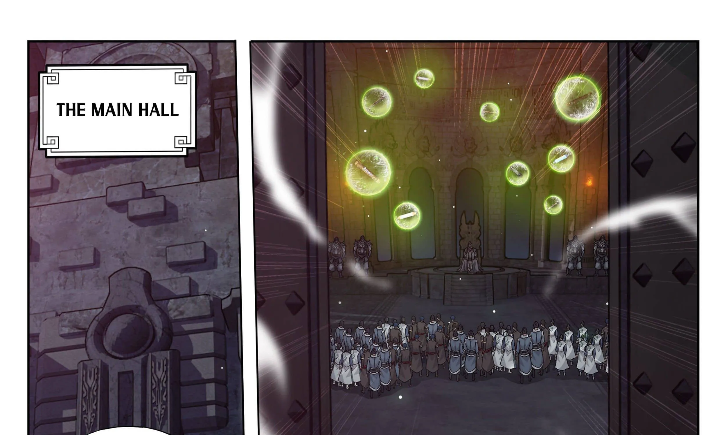 Doupo Cangqiong Chapter 314 page 51 - 