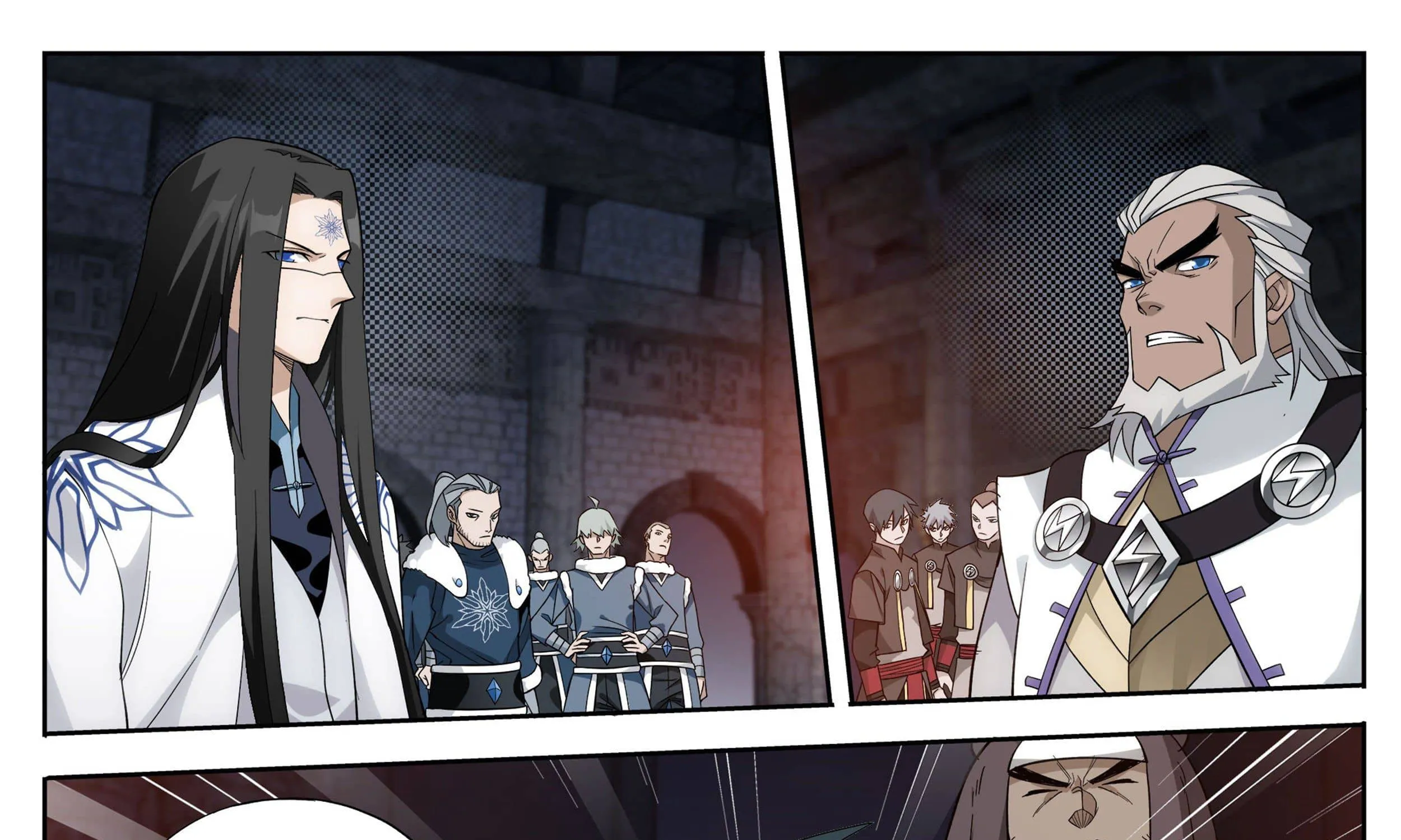 Doupo Cangqiong Chapter 314 page 54 - 