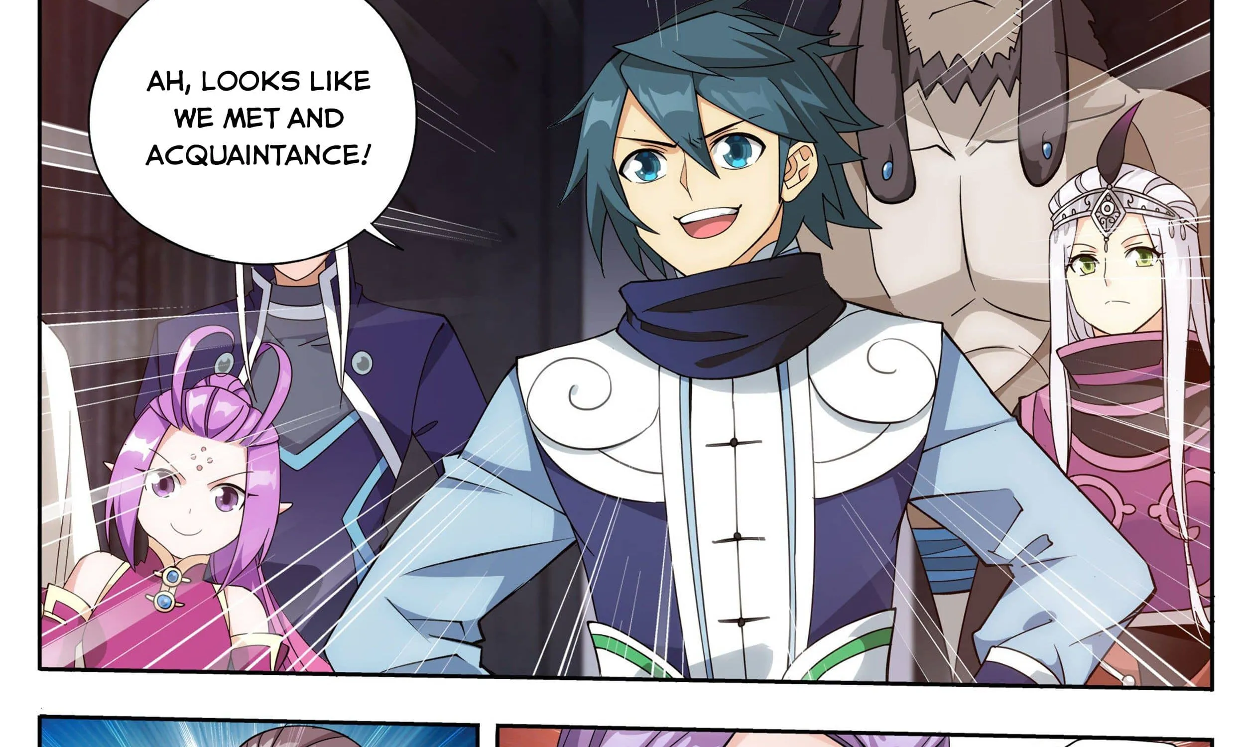 Doupo Cangqiong Chapter 314 page 55 - 