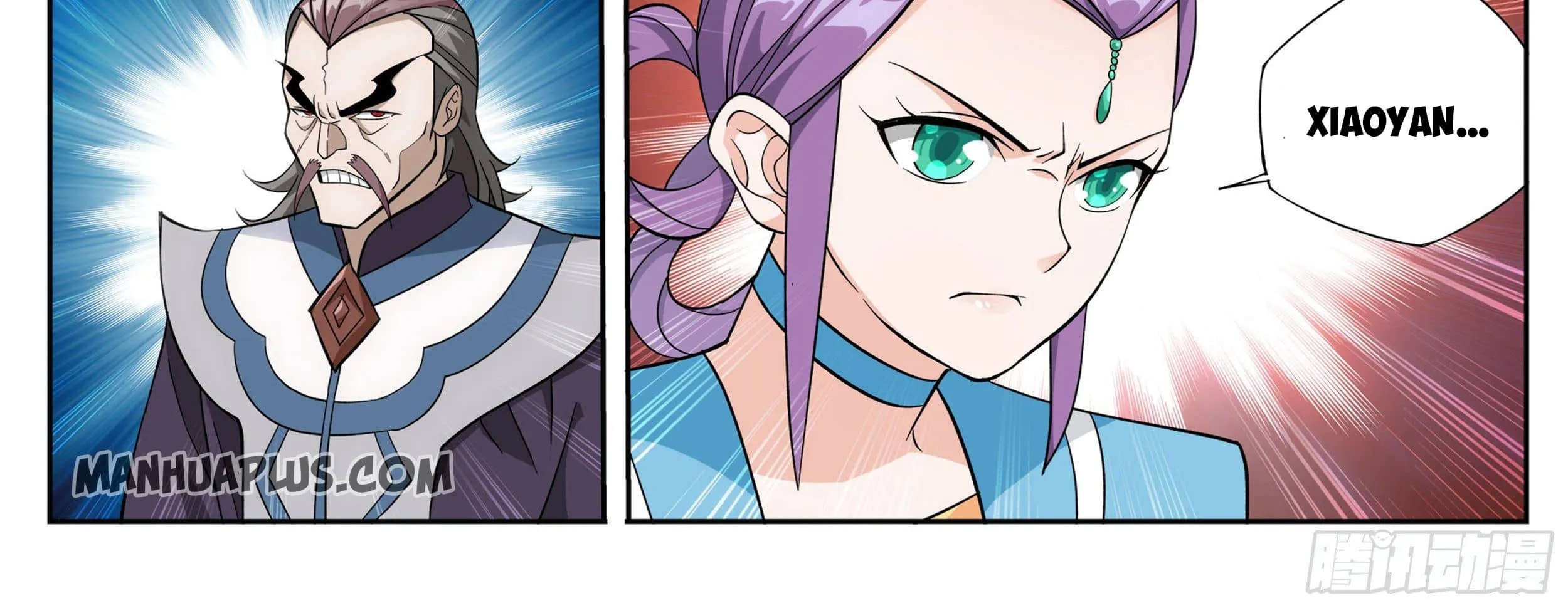 Doupo Cangqiong Chapter 314 page 56 - 
