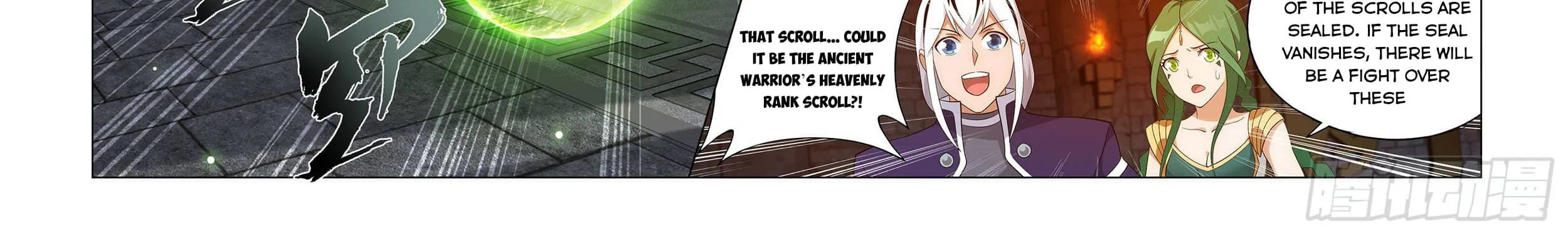 Doupo Cangqiong Chapter 314 page 58 - 