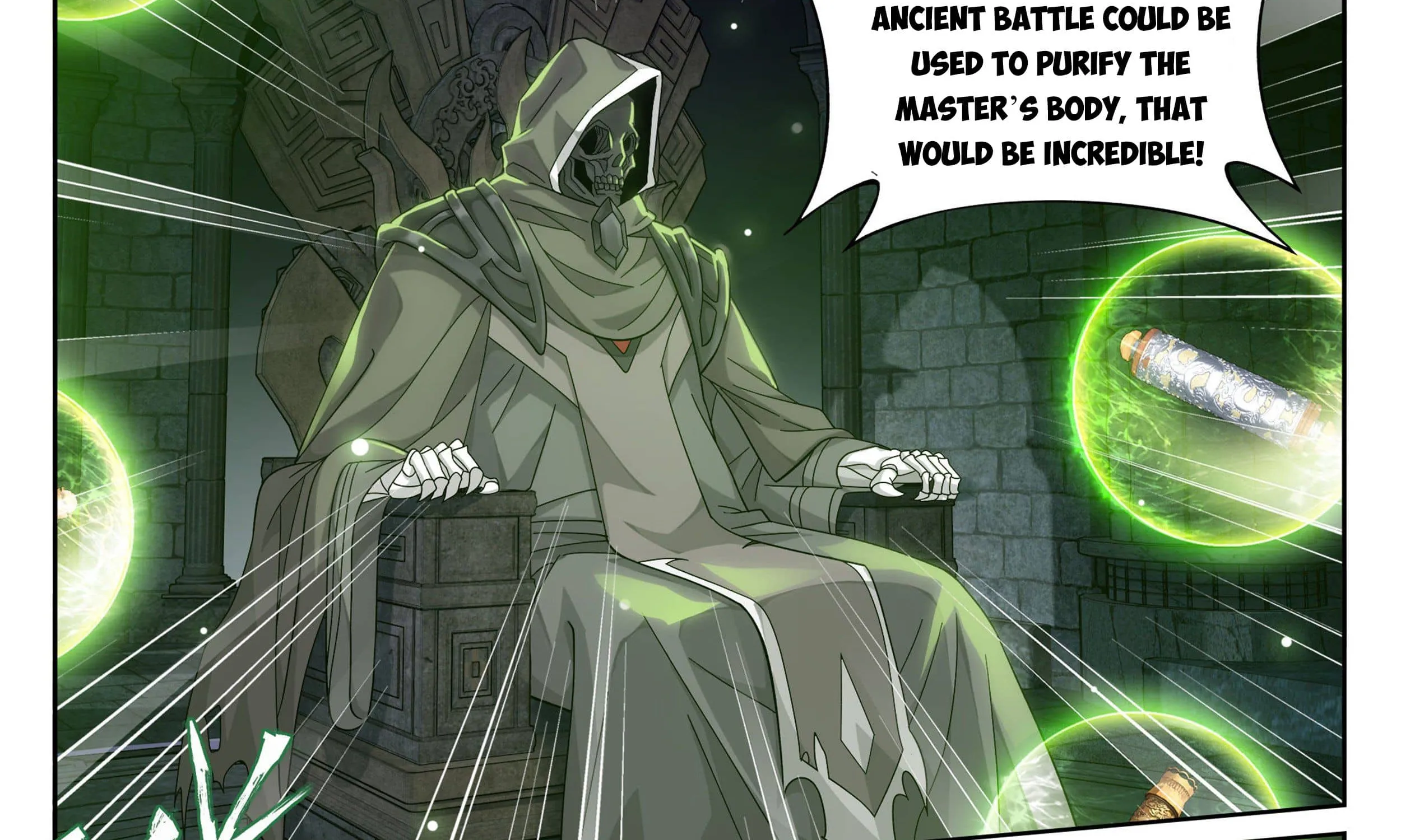 Doupo Cangqiong Chapter 314 page 60 - 
