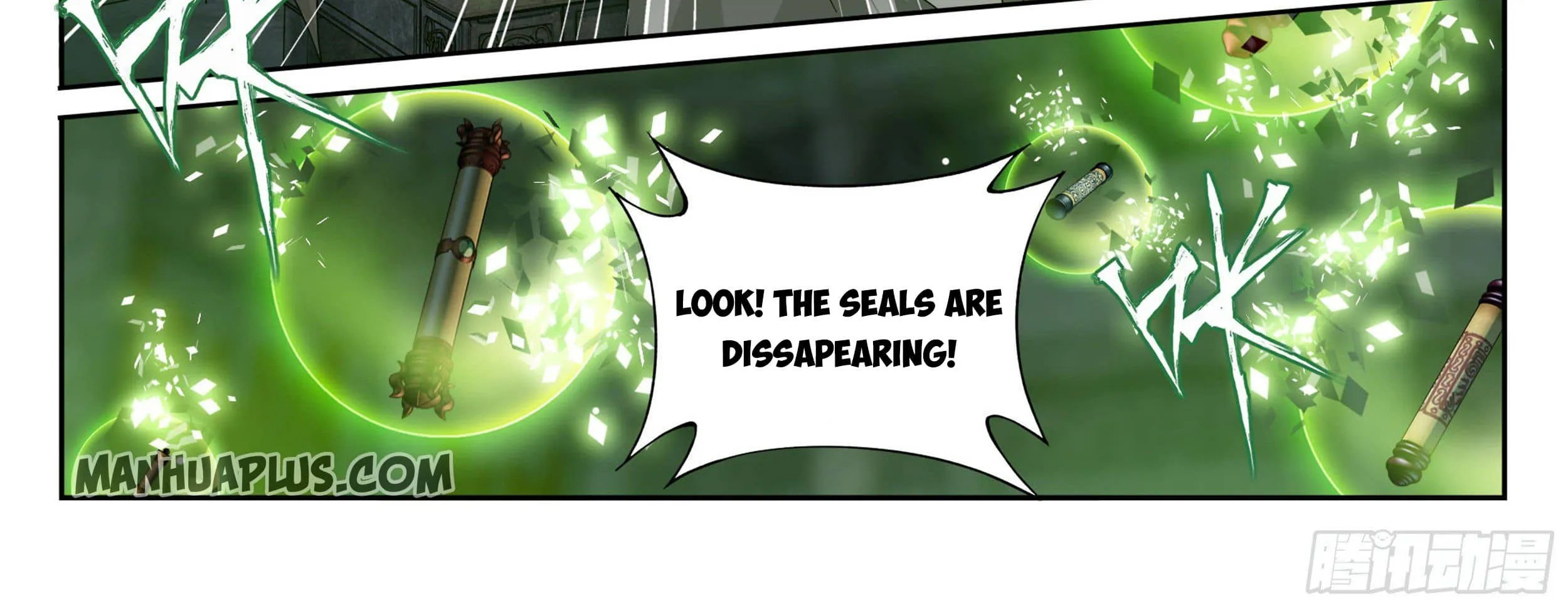 Doupo Cangqiong Chapter 314 page 61 - 