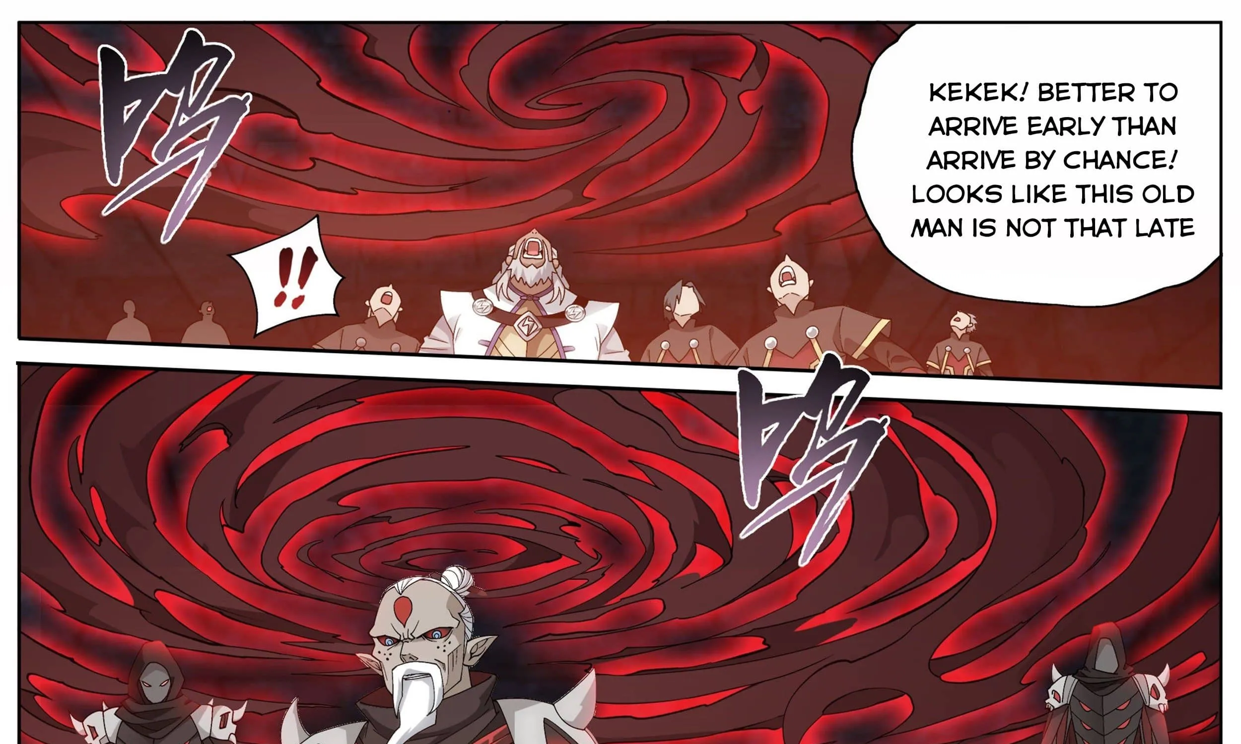 Doupo Cangqiong Chapter 314 page 62 - 