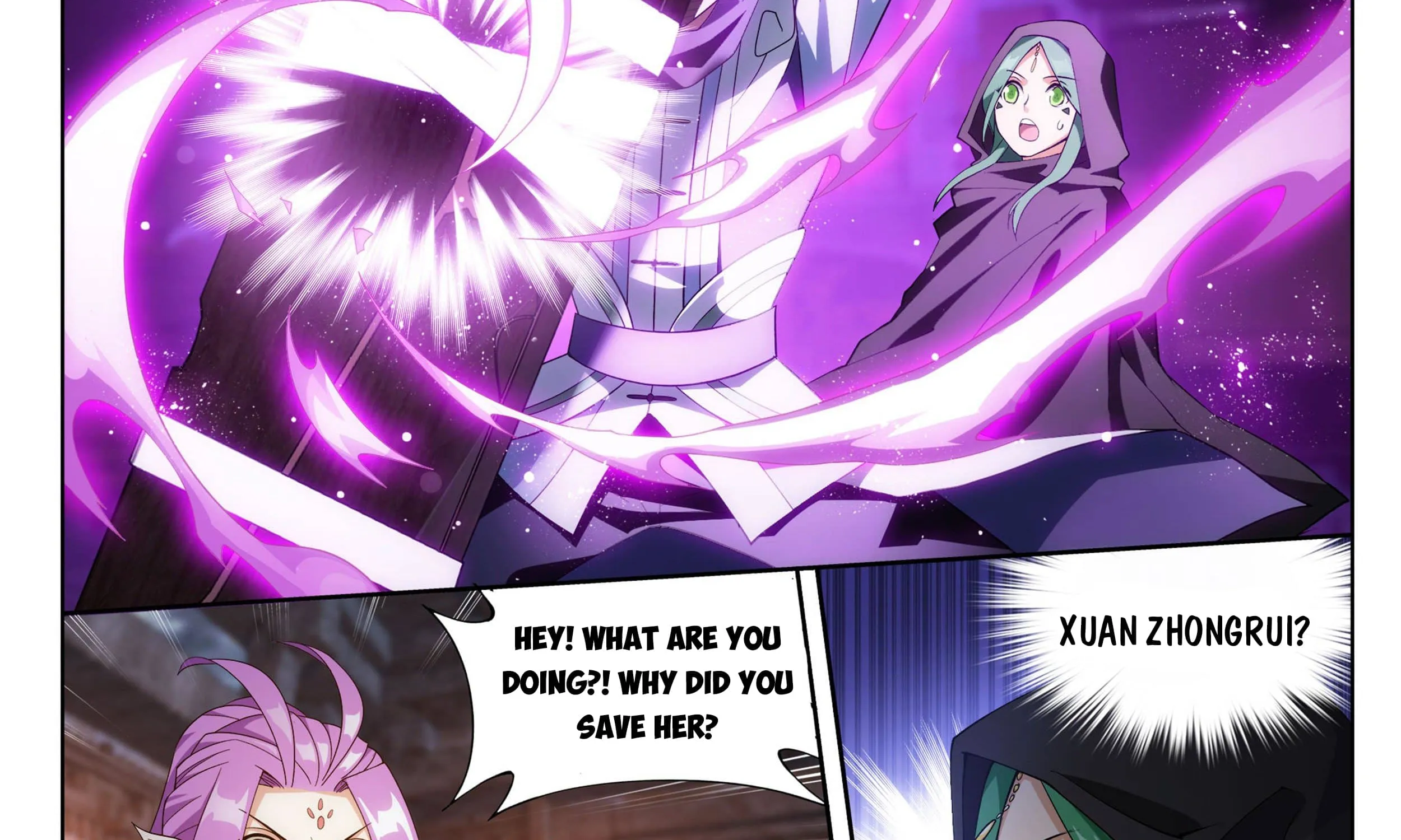 Doupo Cangqiong Chapter 314 page 8 - 