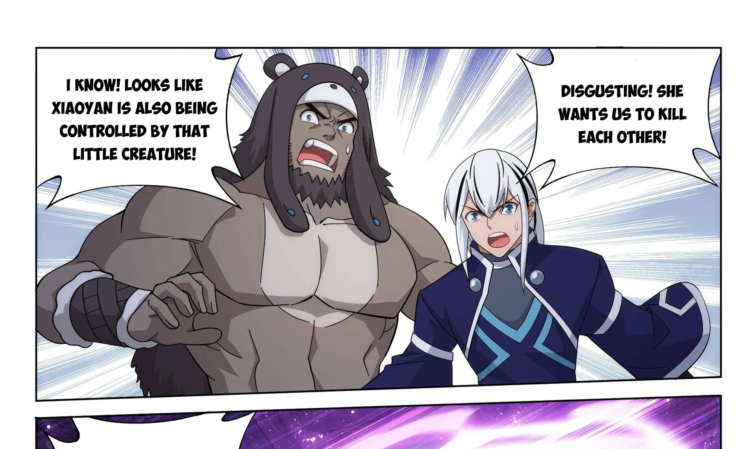 Doupo Cangqiong Chapter 314 page 10 - 
