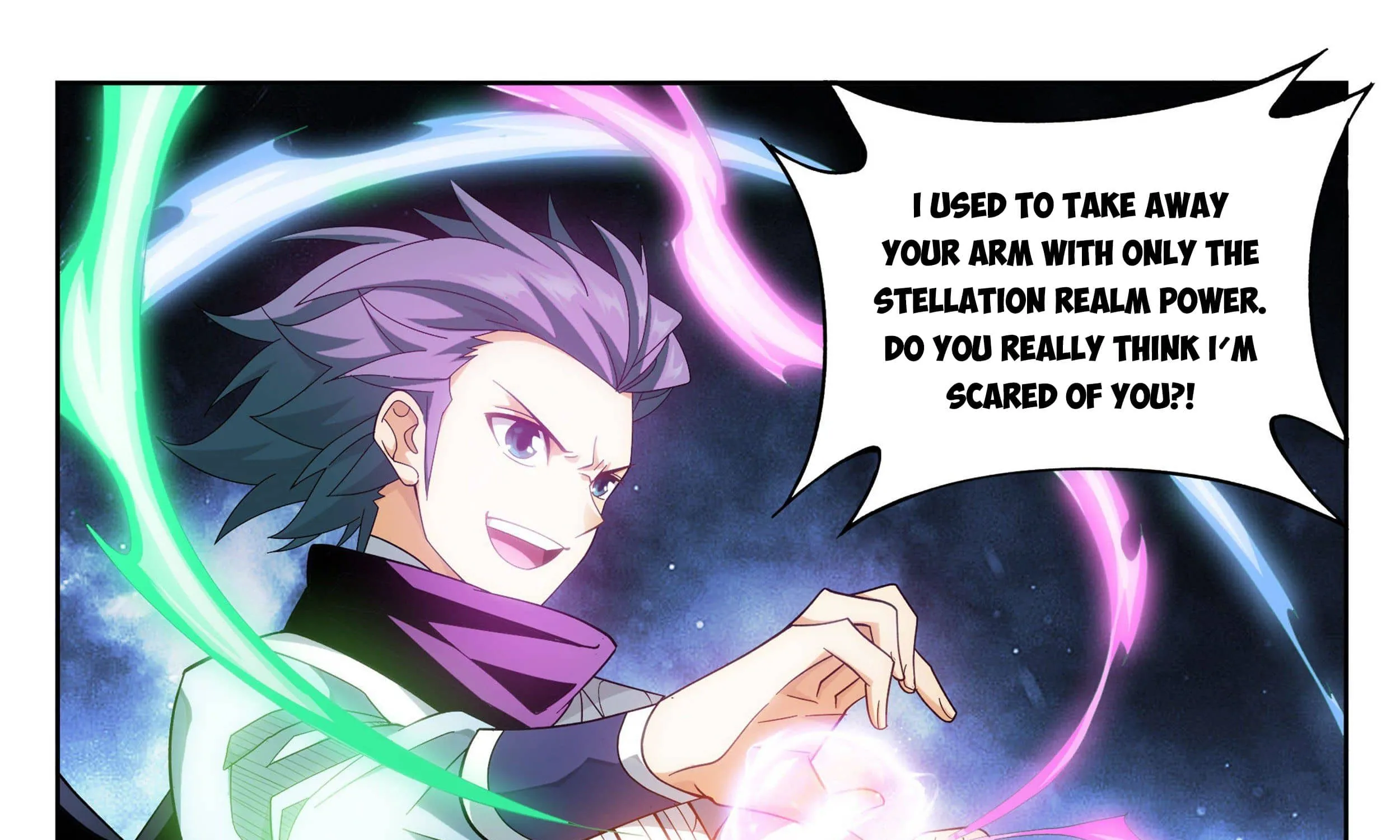 Doupo Cangqiong Chapter 315 page 13 - 
