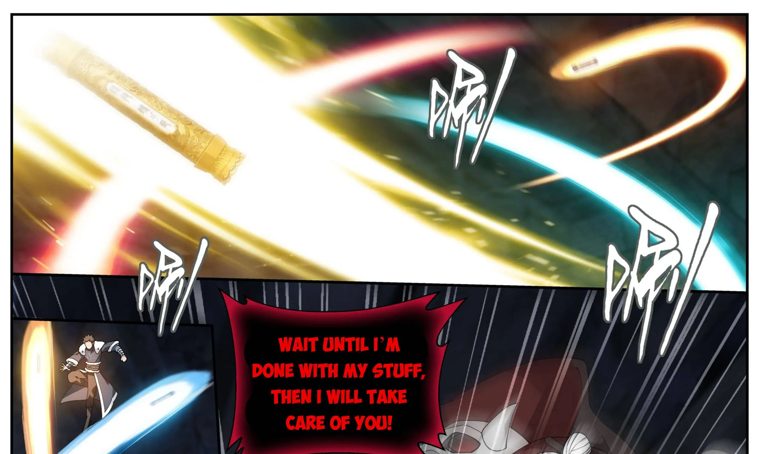 Doupo Cangqiong Chapter 315 page 19 - 