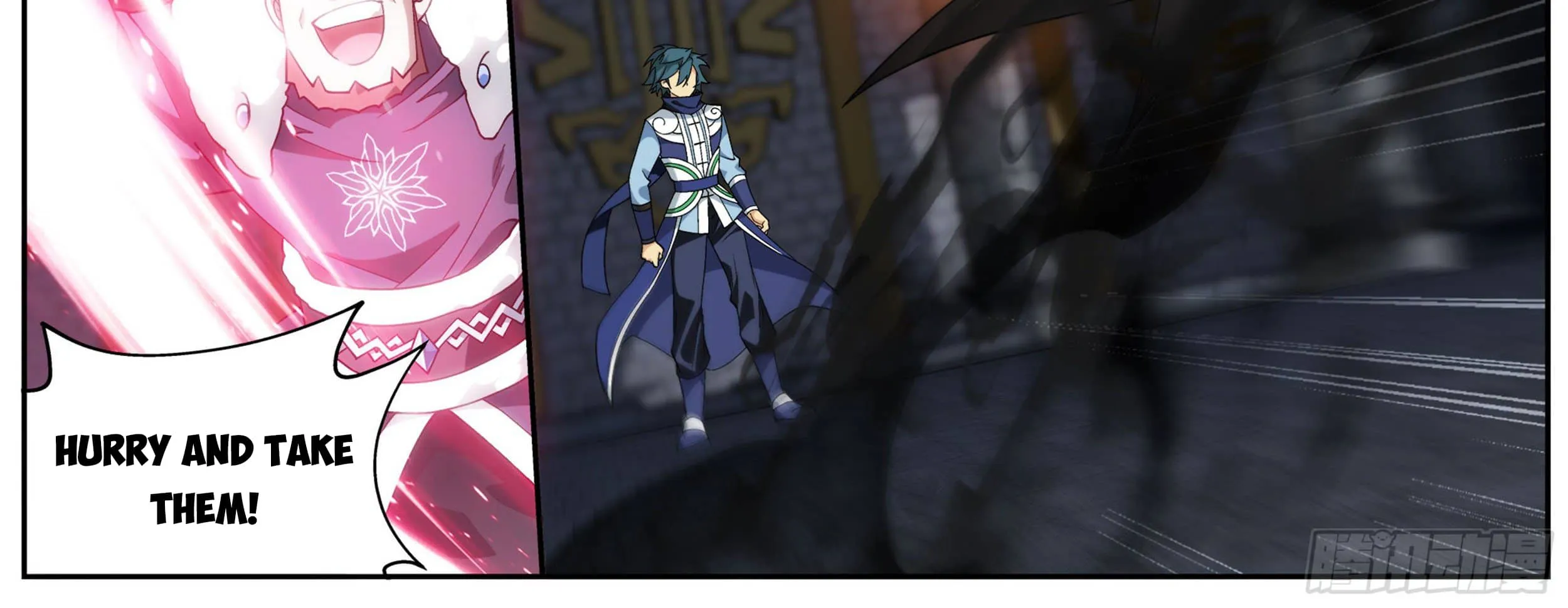Doupo Cangqiong Chapter 315 page 21 - 