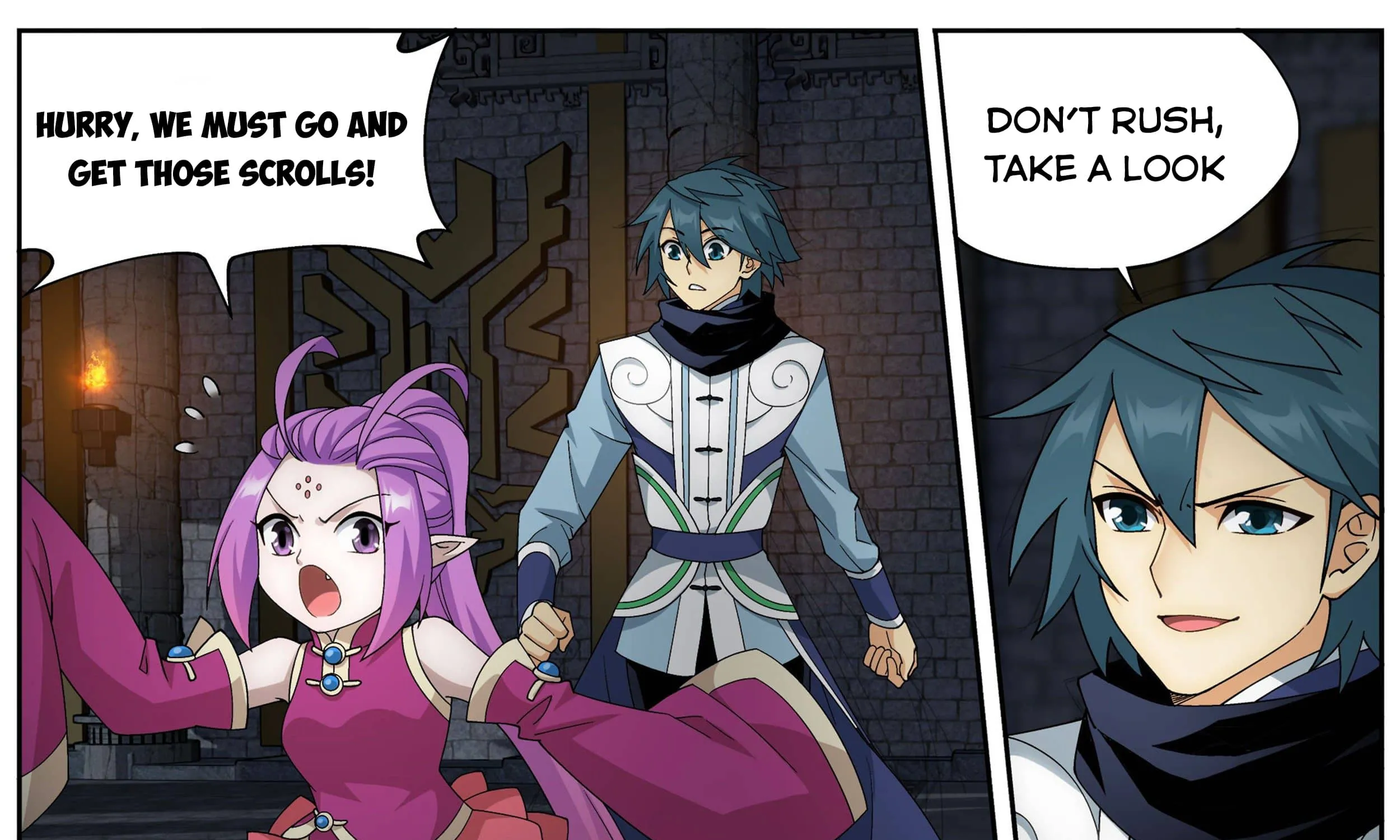 Doupo Cangqiong Chapter 315 page 22 - 
