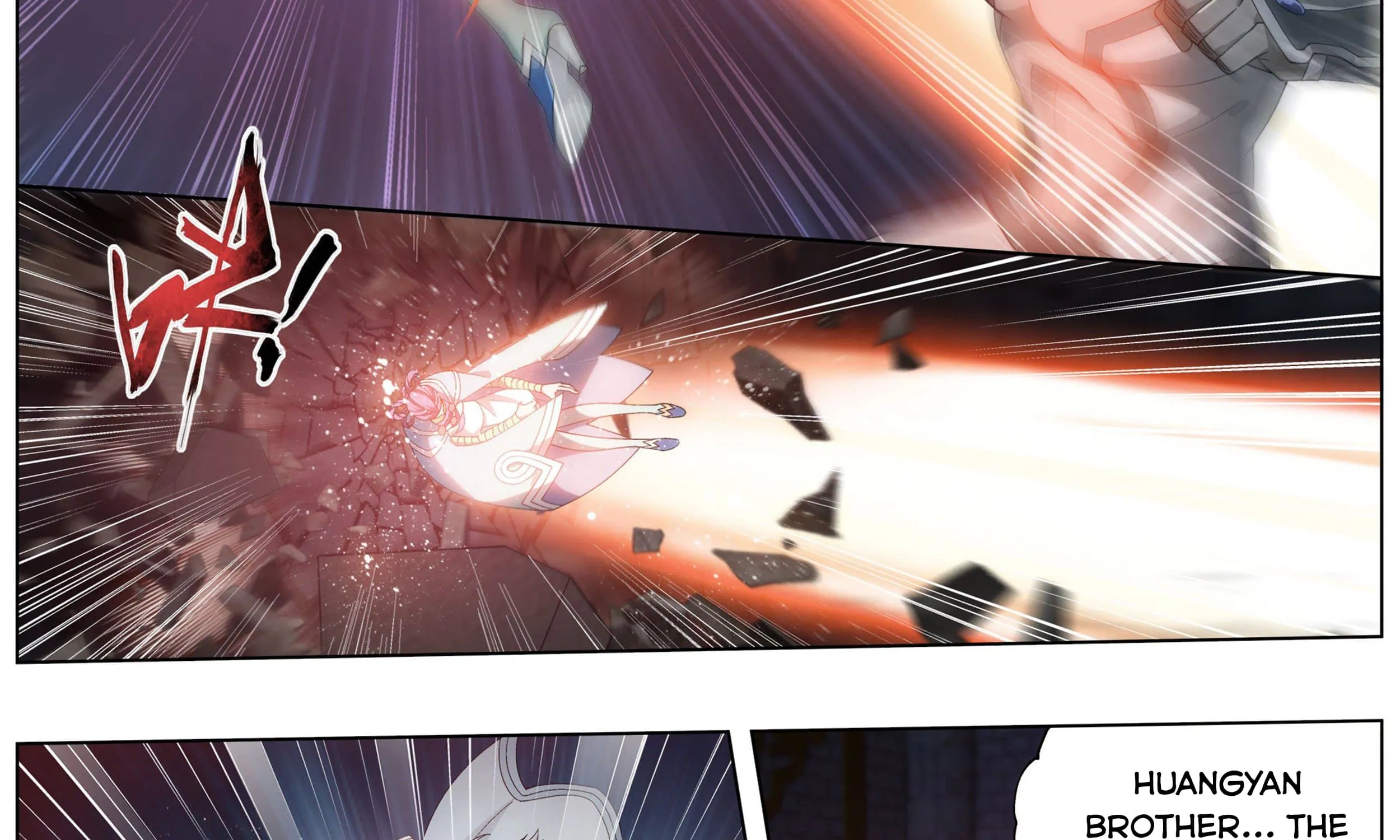 Doupo Cangqiong Chapter 315 page 29 - 