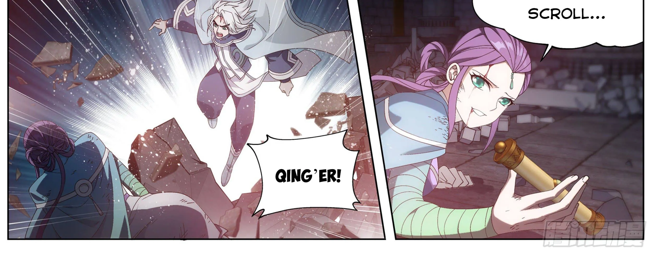 Doupo Cangqiong Chapter 315 page 30 - 