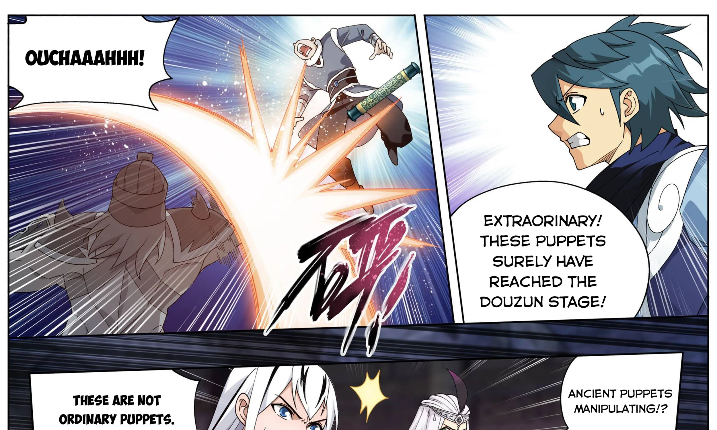 Doupo Cangqiong Chapter 315 page 33 - 