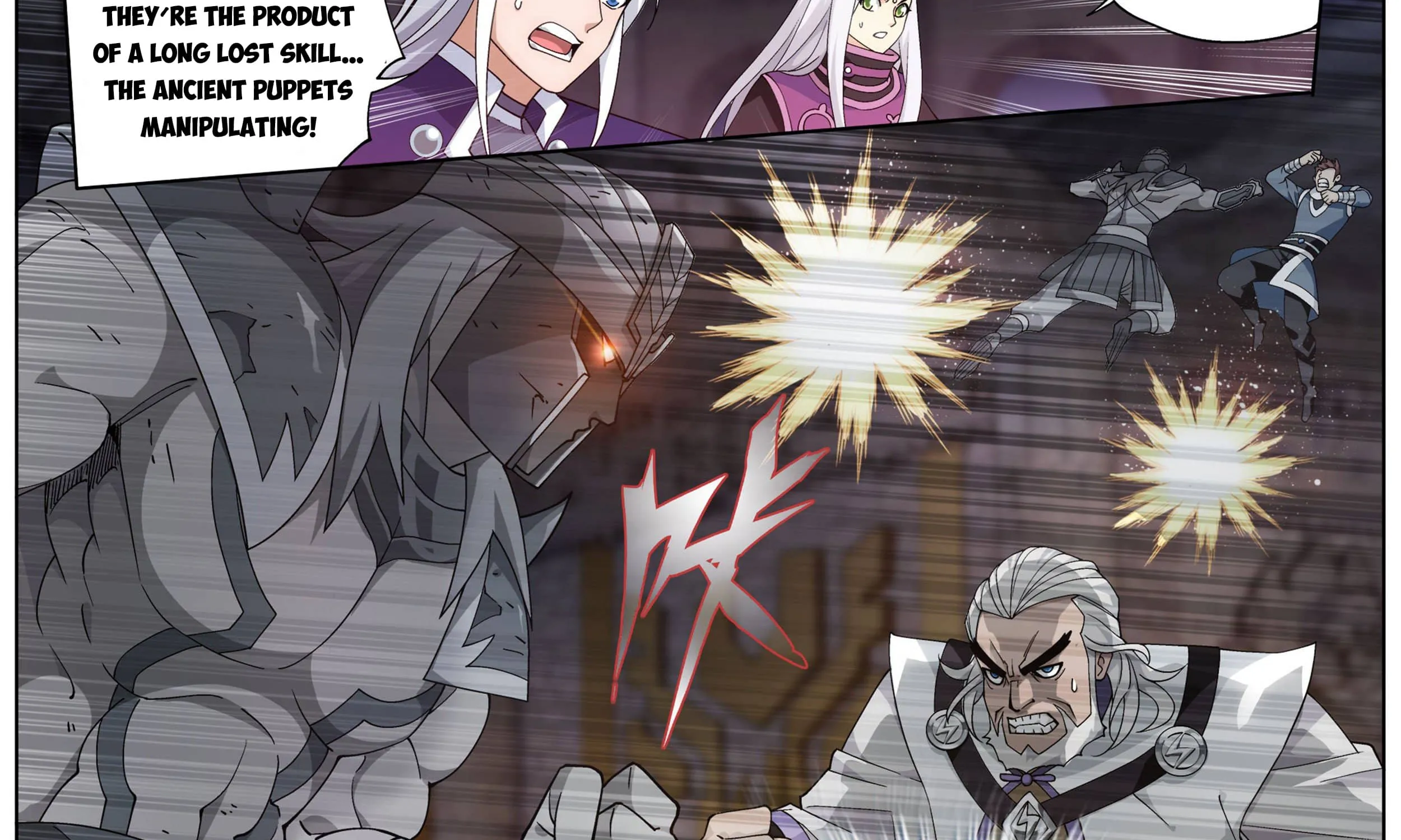 Doupo Cangqiong Chapter 315 page 34 - 
