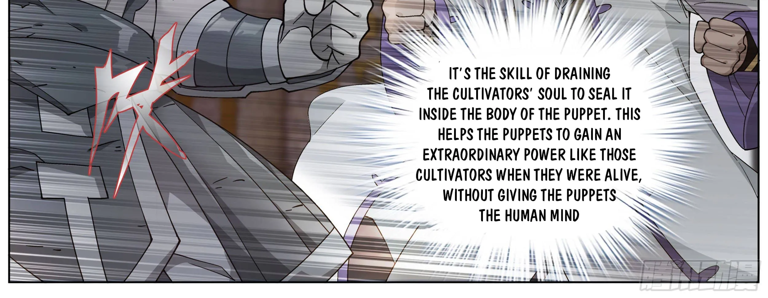 Doupo Cangqiong Chapter 315 page 35 - 