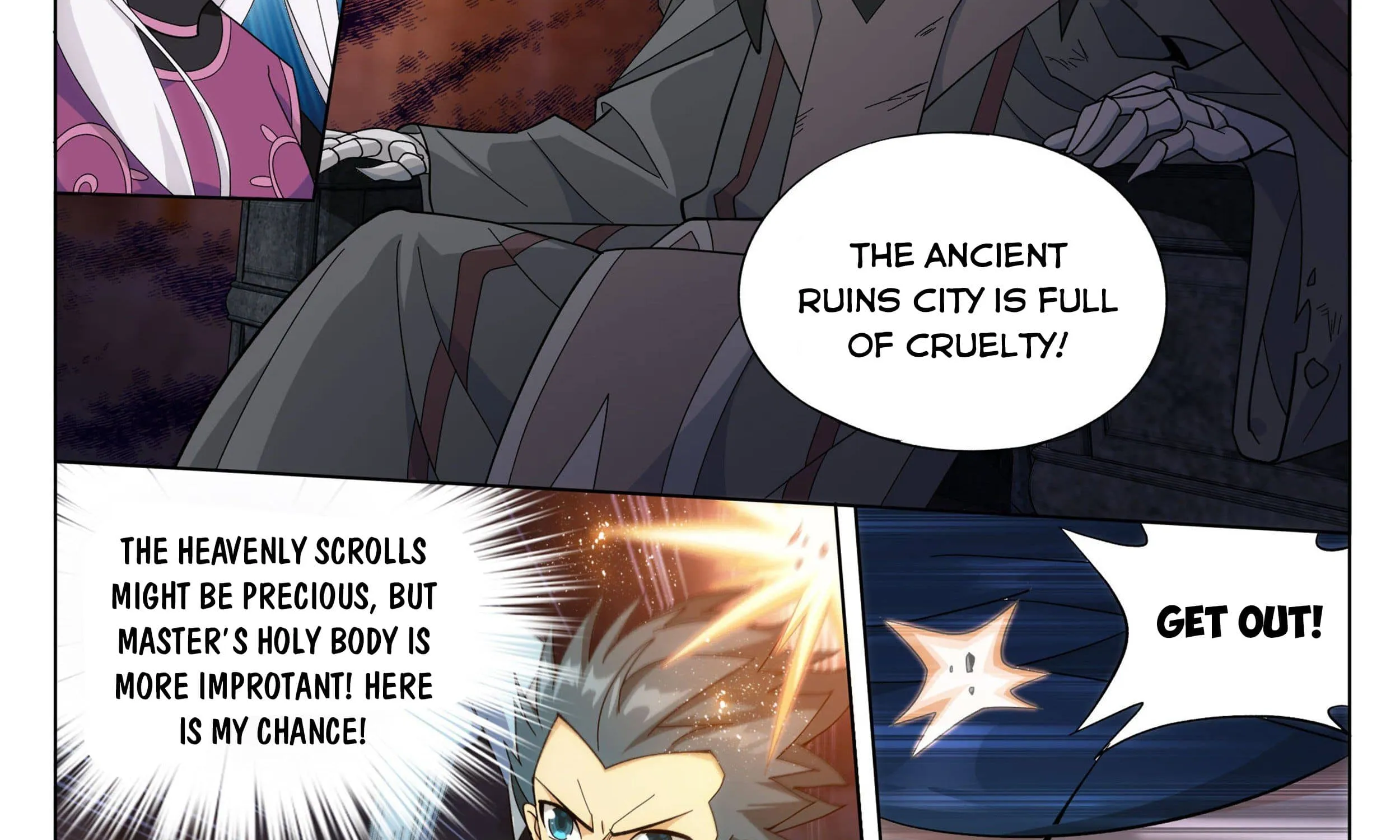 Doupo Cangqiong Chapter 315 page 37 - 