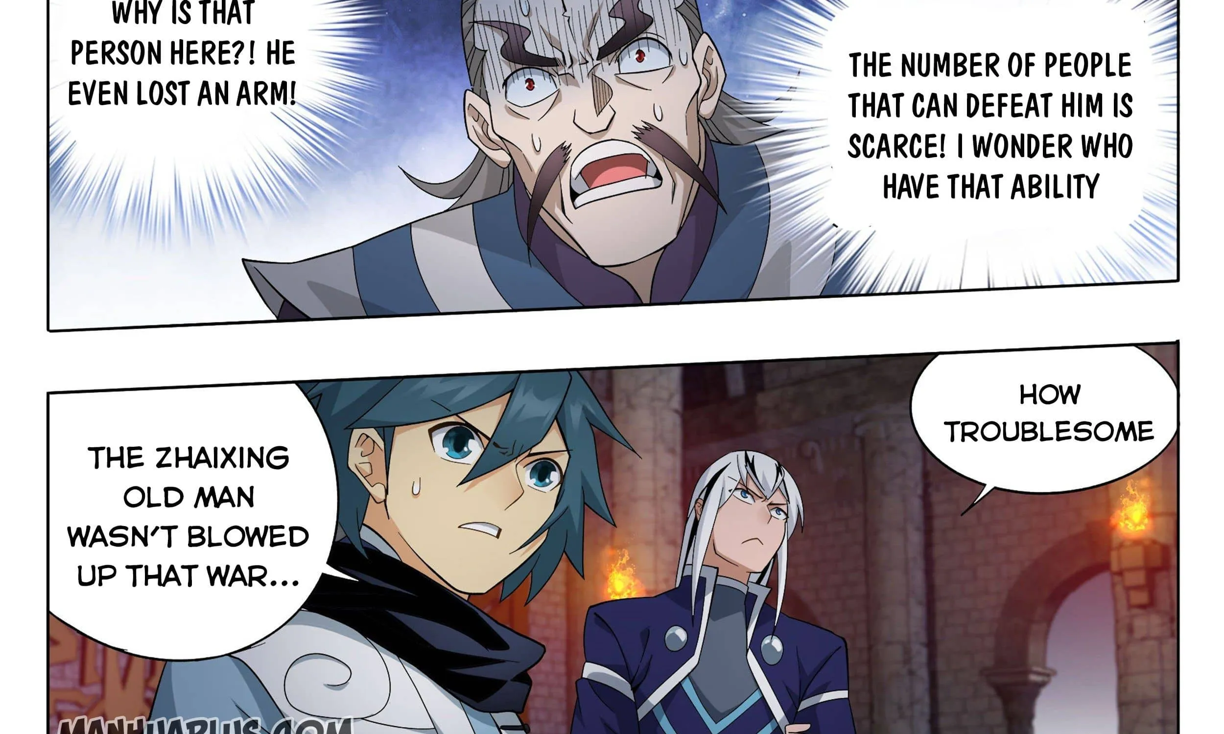 Doupo Cangqiong Chapter 315 page 5 - 